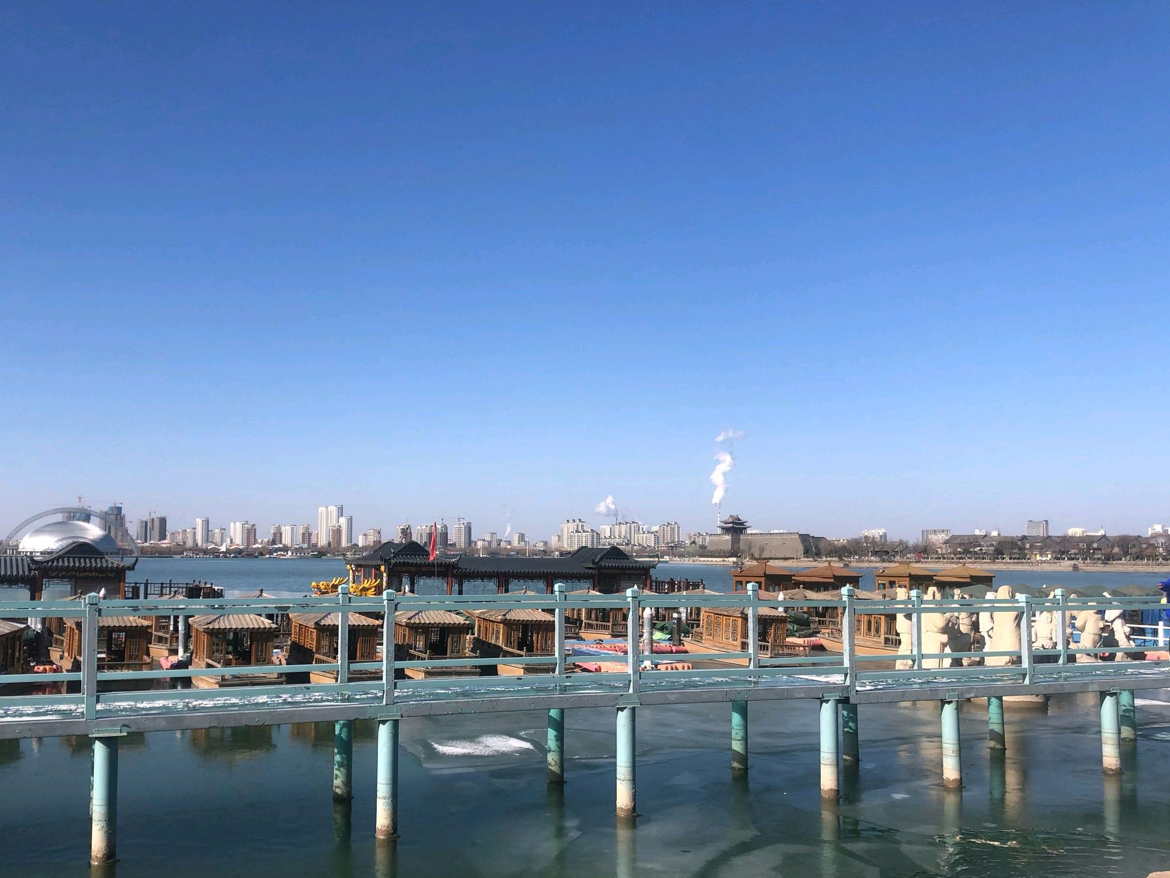 聊城南湖公园旅行图片 1