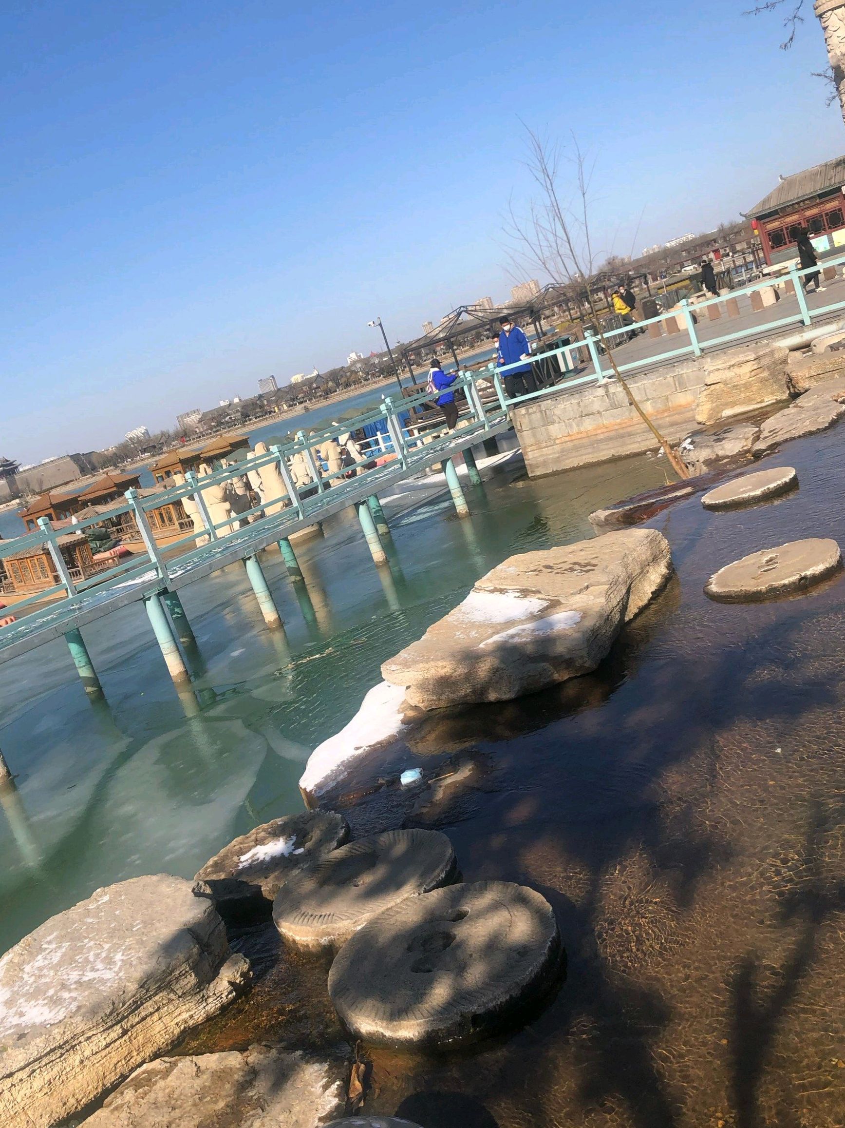 聊城南湖公园旅行图片 2