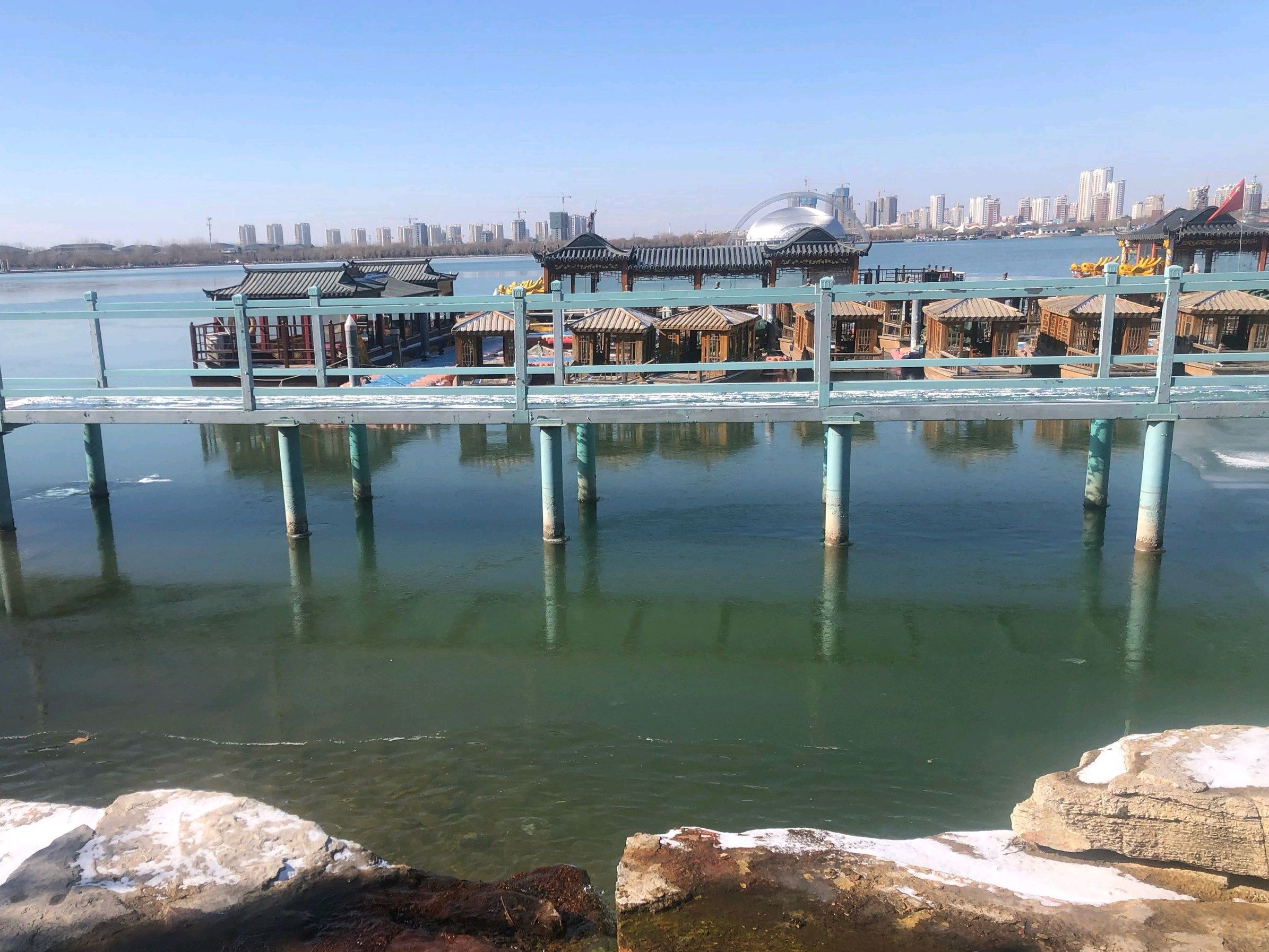 聊城南湖公园旅行图片 3