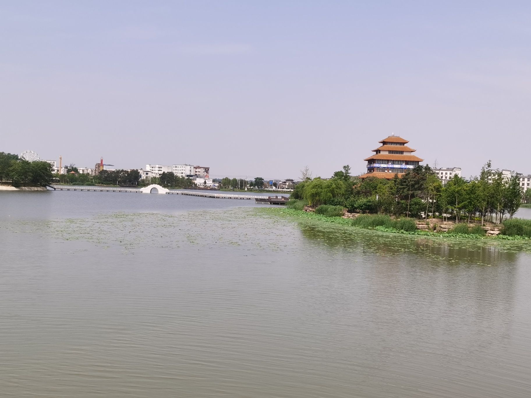 东西湖风景区旅行图片 1