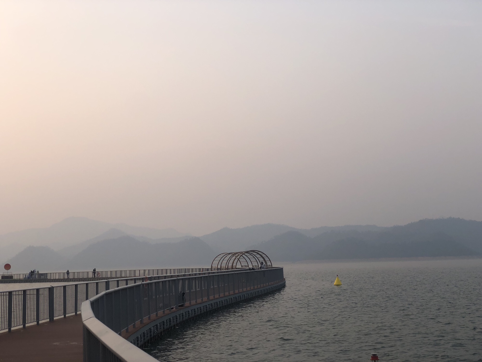 黄山市太平湖风景区旅行图片 1
