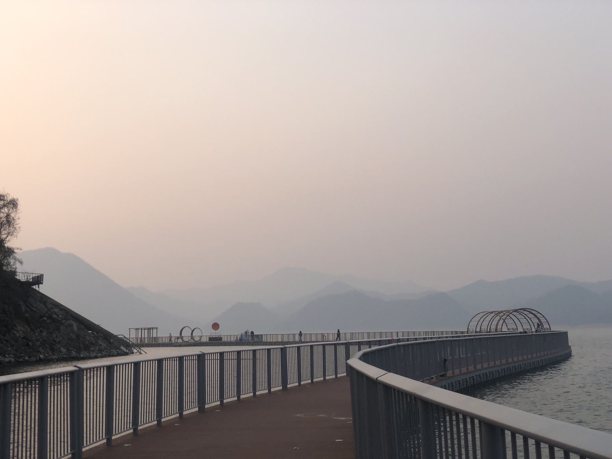 黄山市太平湖风景区旅行图片 2