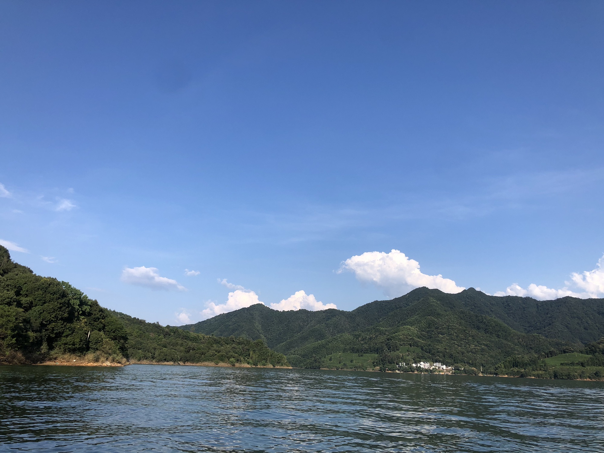 黄山市太平湖风景区旅行图片 2