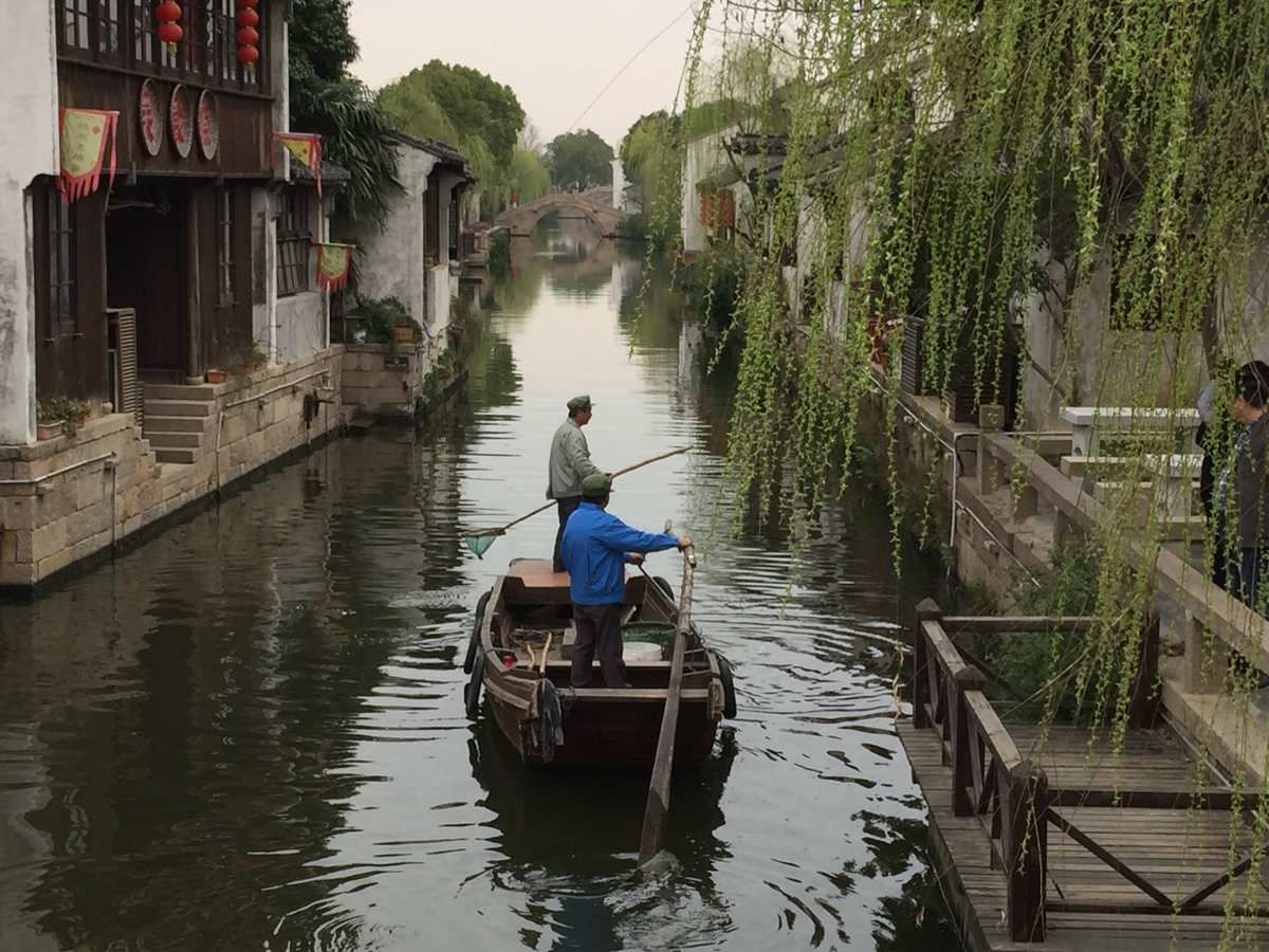 荡口古镇旅行图片 1