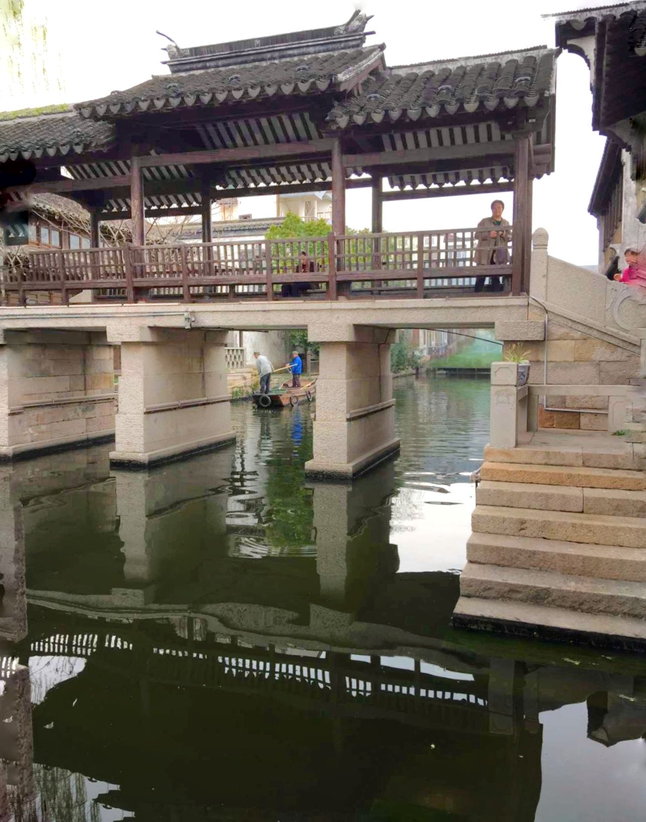 荡口古镇旅行图片 2