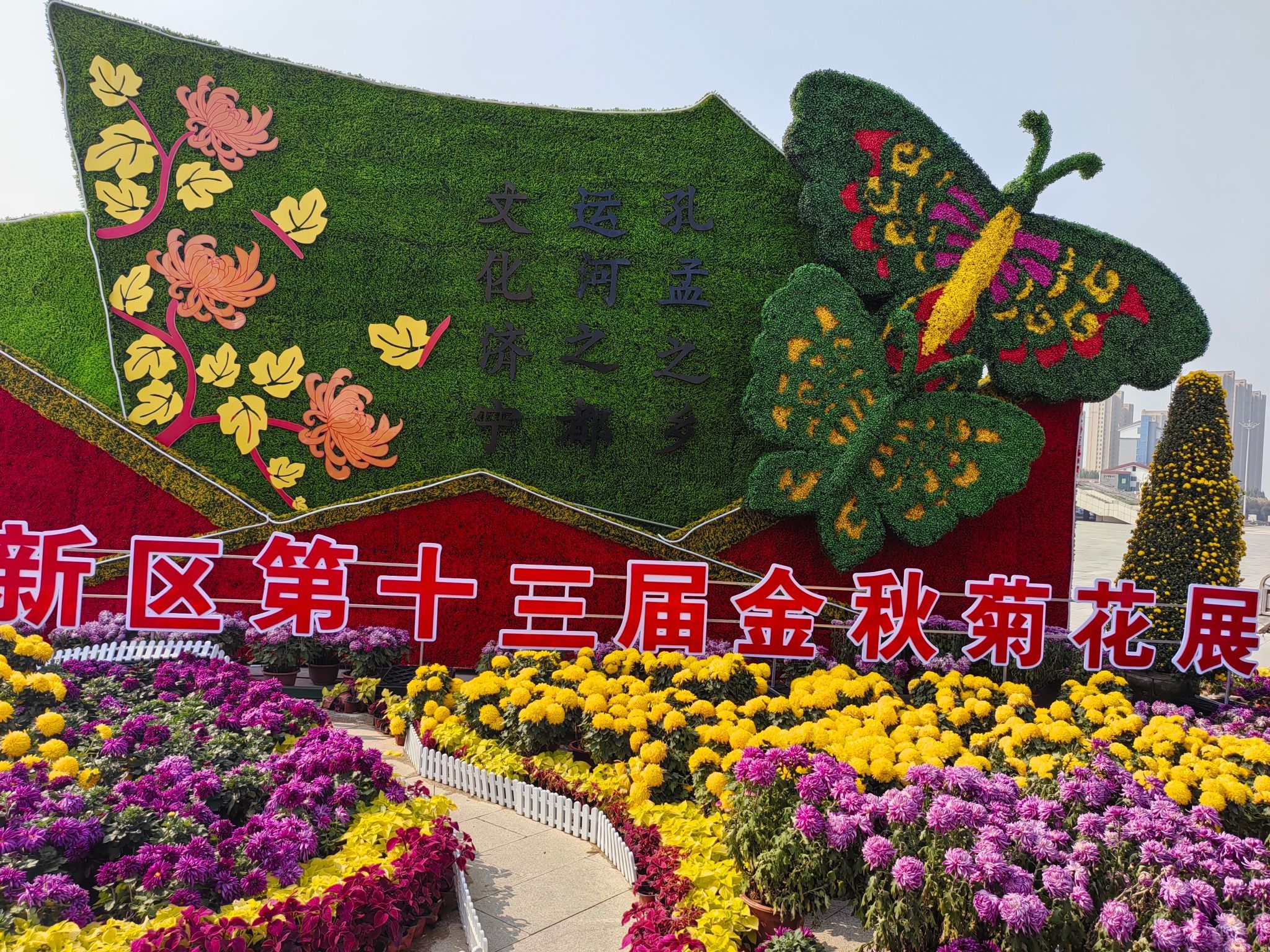 任城蓼河公园旅行图片 1