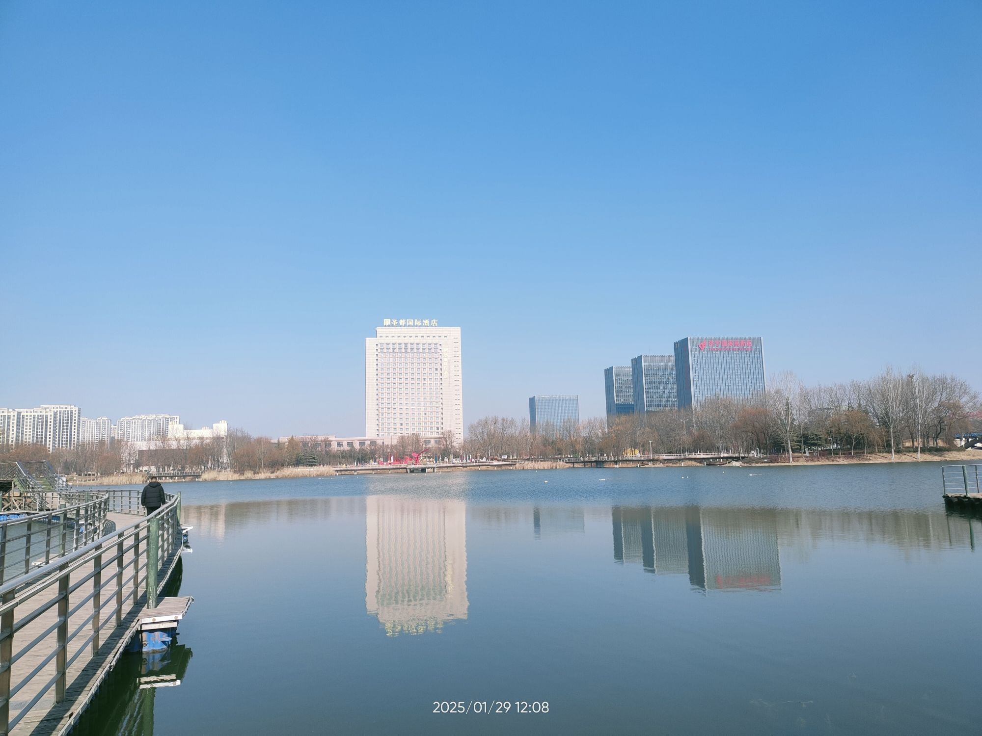 任城蓼河公园旅行图片 1