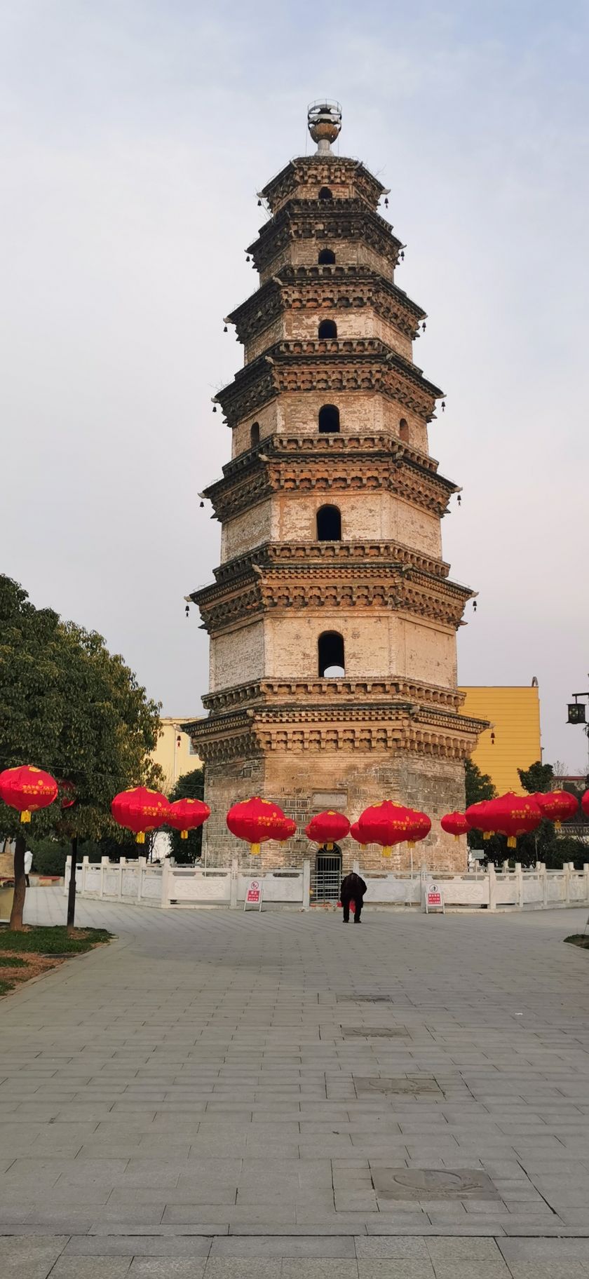 西平县宝严寺公园旅行图片 2