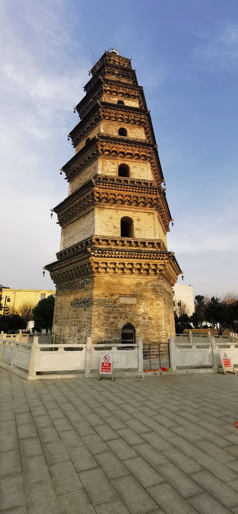 西平县宝严寺公园旅行图片 3