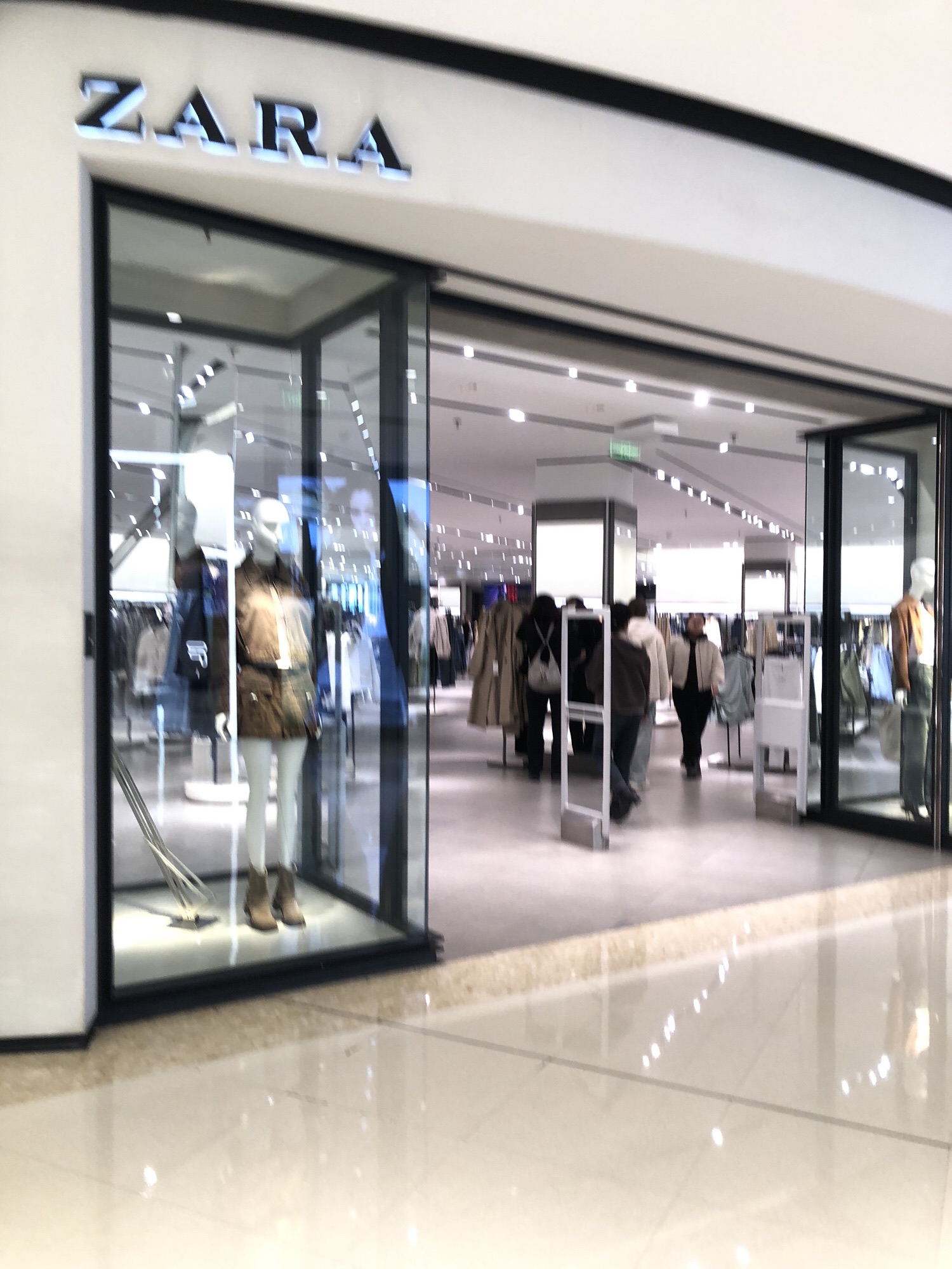 ZARA(金安国际购物广场店)