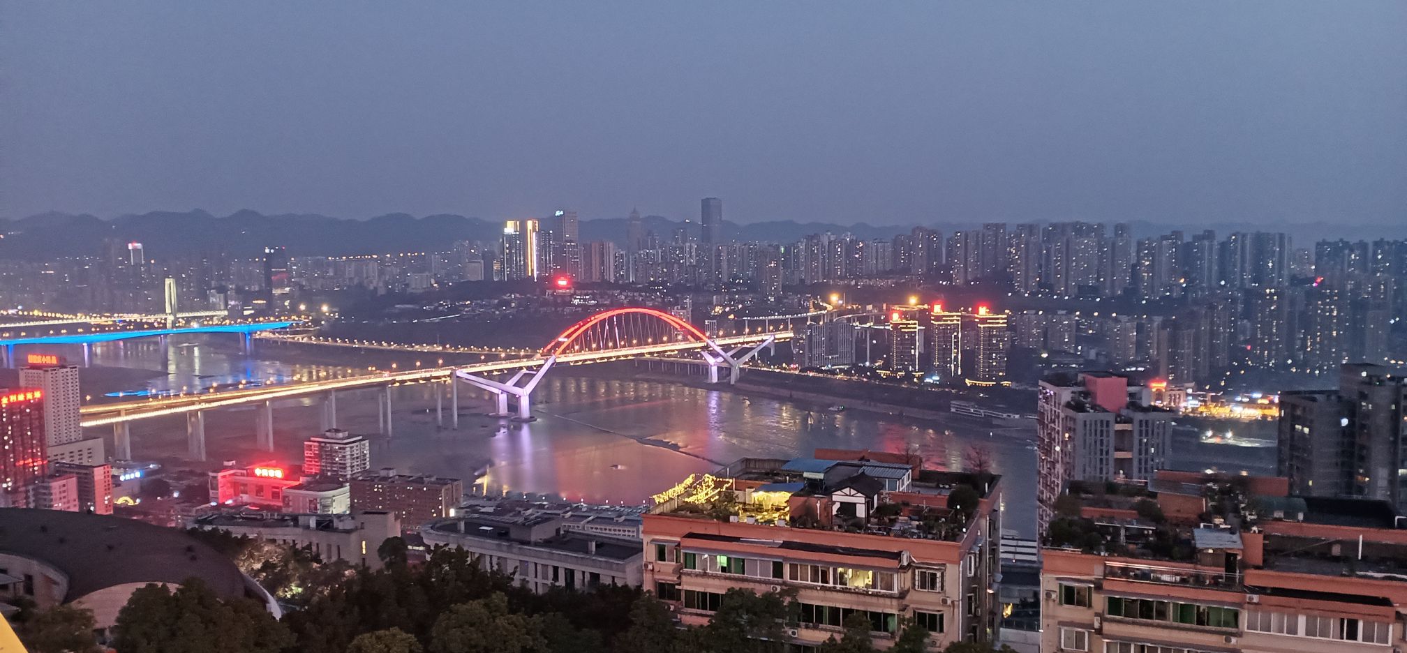 鹅公岩篮球公园旅行图片 2