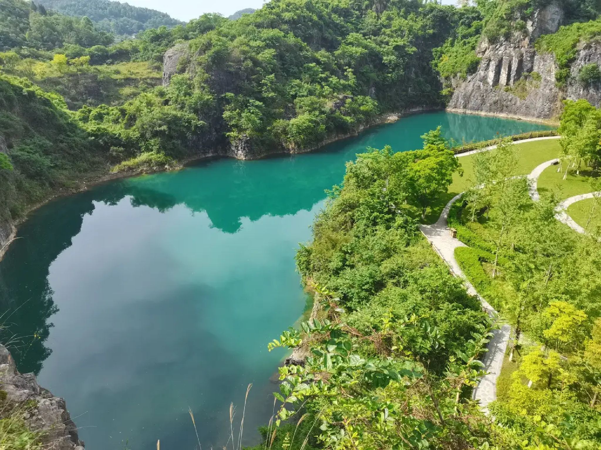 湖南宝山国家矿山公园旅行图片 1