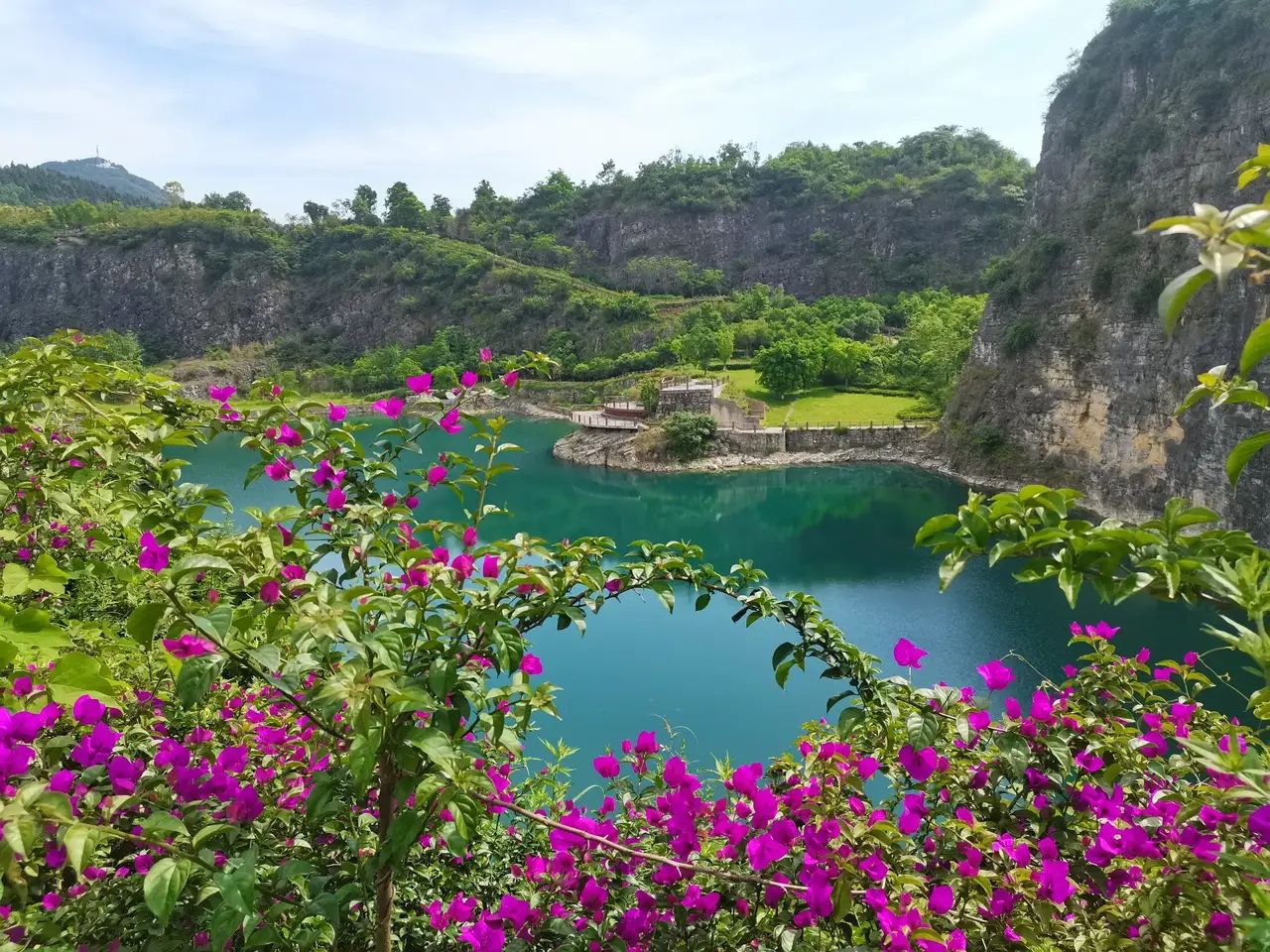 湖南宝山国家矿山公园