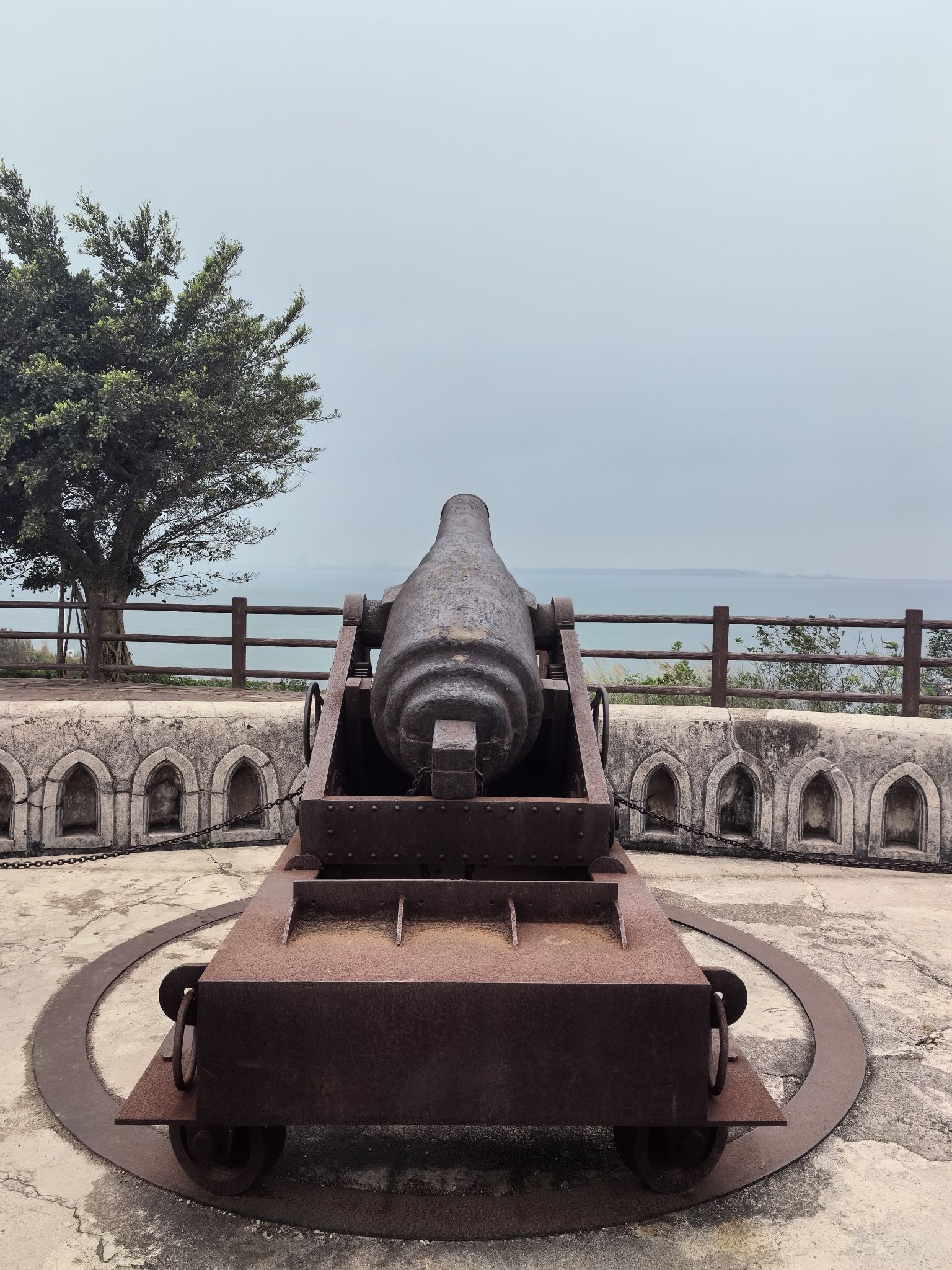 白龙古炮台旅行图片 2