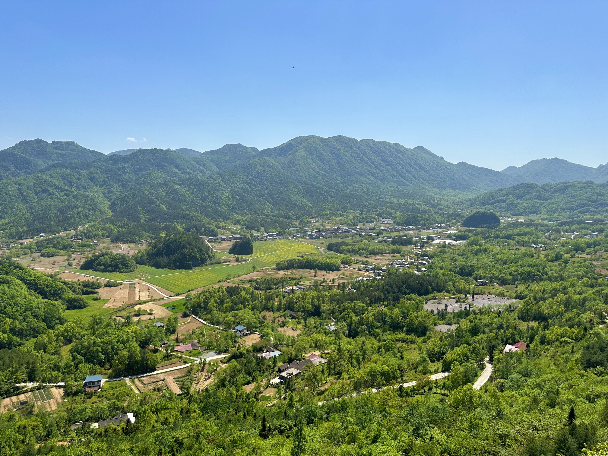 空山天盆风景区旅行图片 1