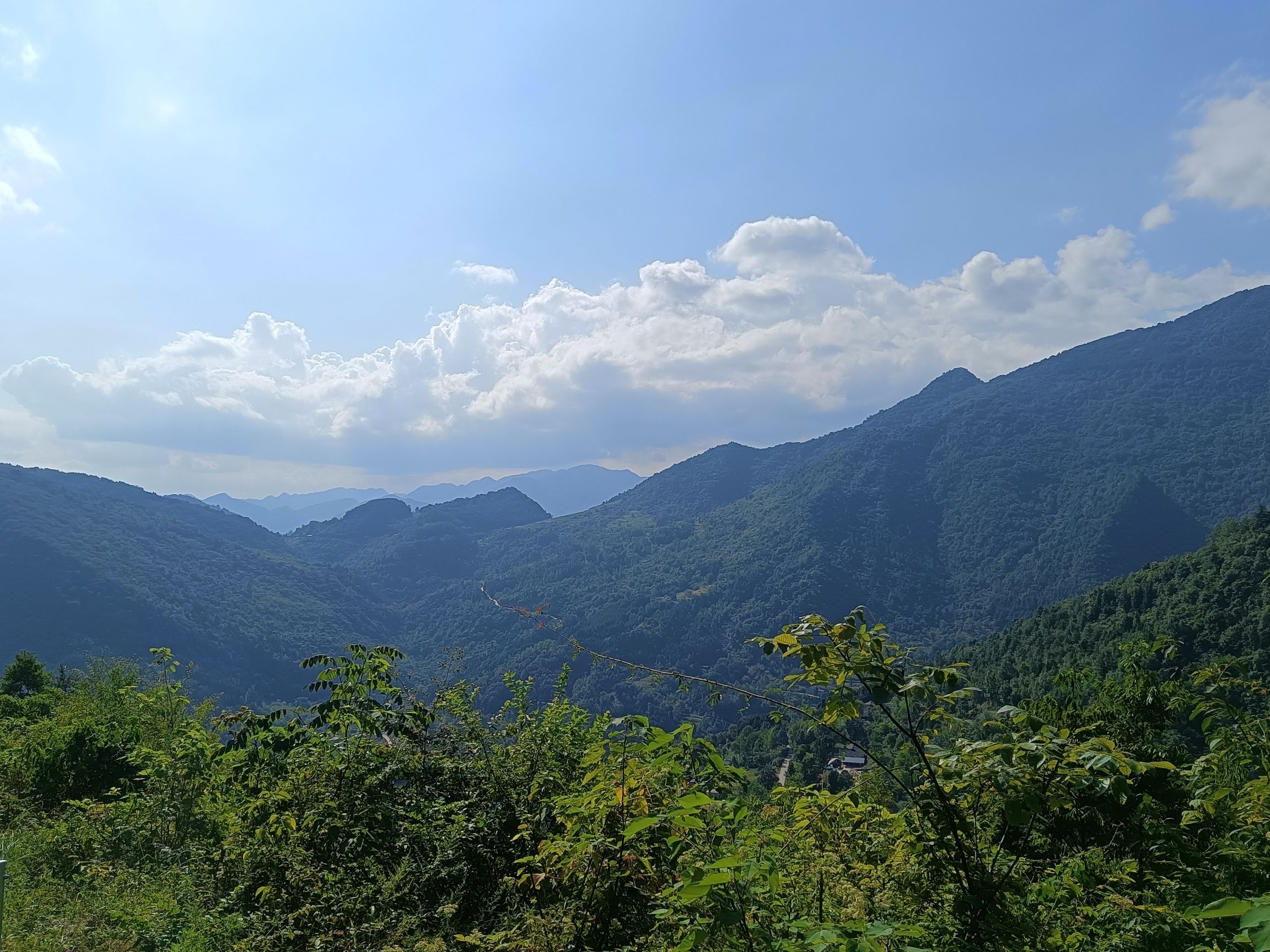 空山天盆风景区旅行图片 3