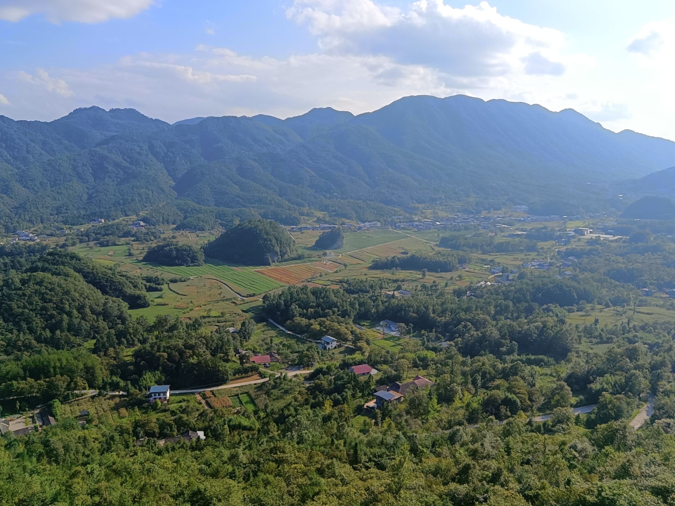 空山天盆风景区旅行图片 1