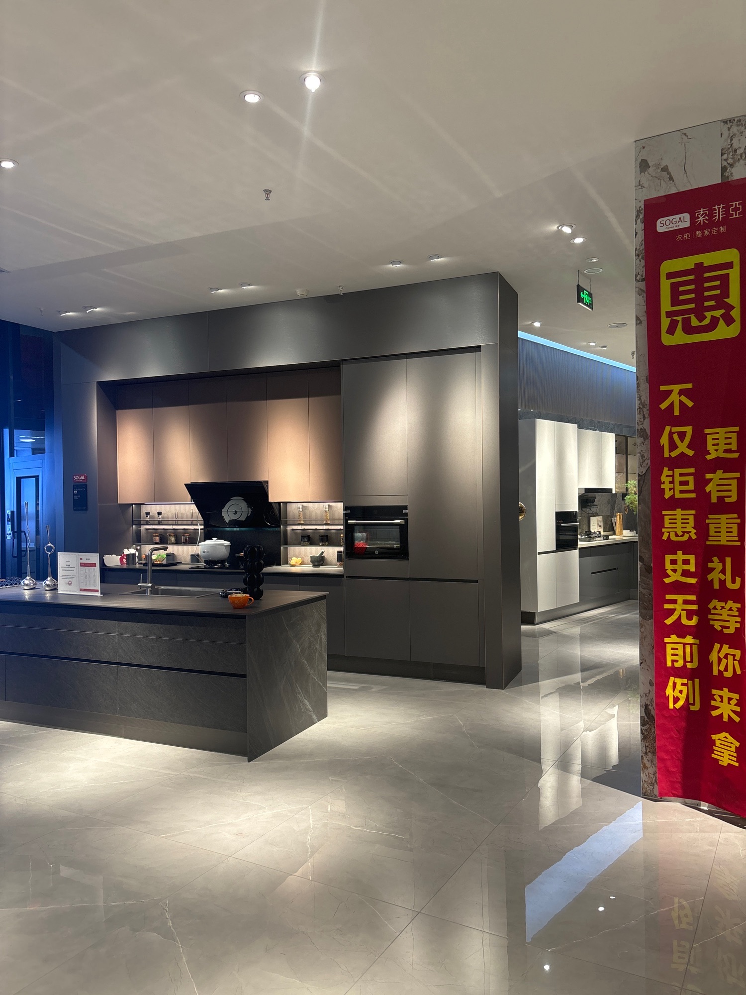 索菲亚衣柜橱柜全屋定制(华耐家居店)