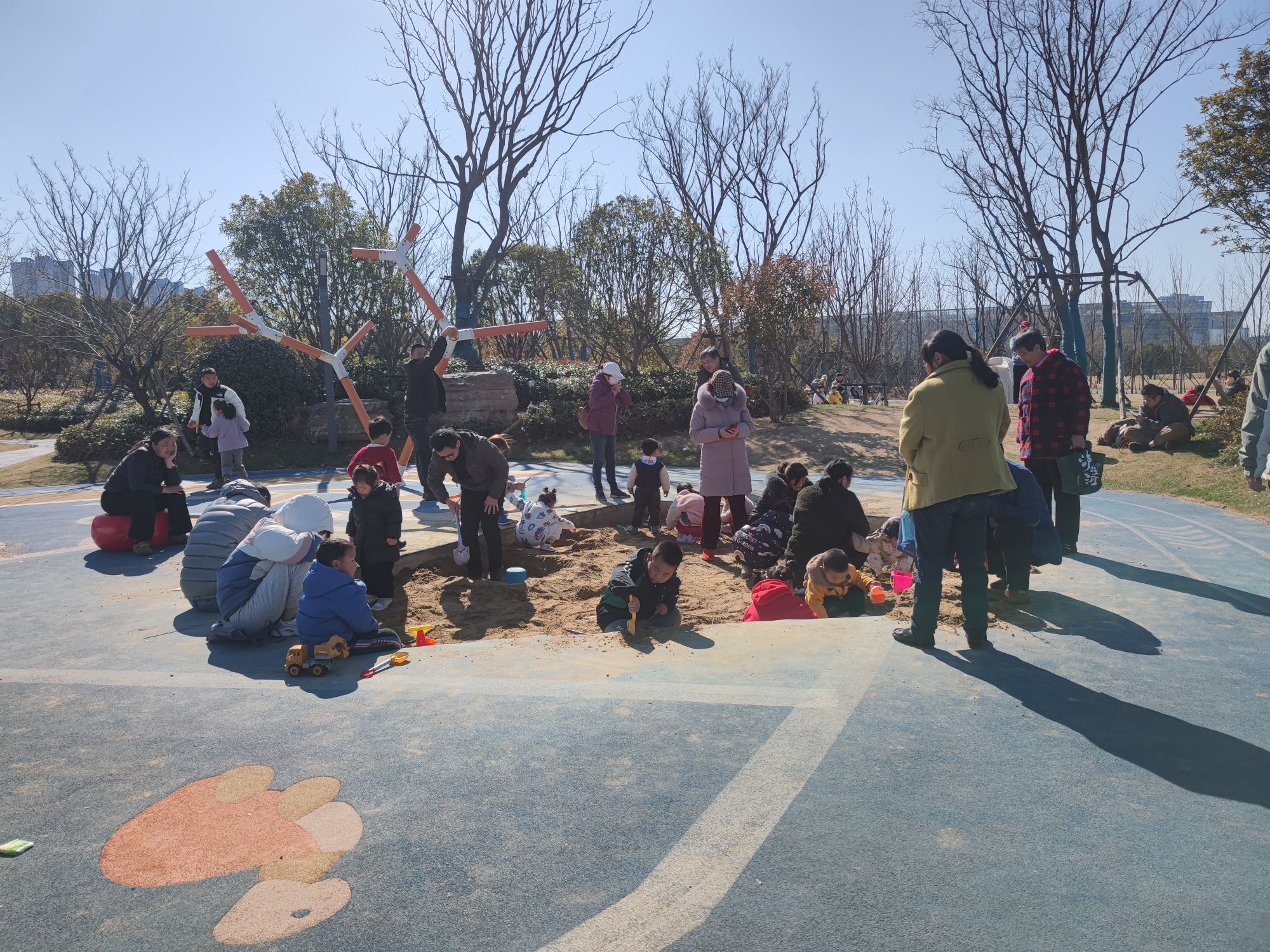 麒麟中央公园旅行图片 2
