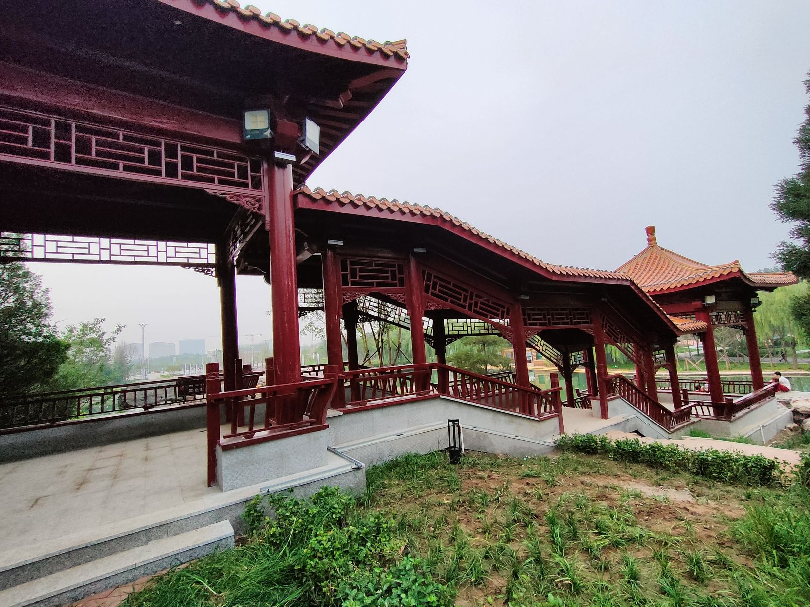 兰亭公园旅行图片 1