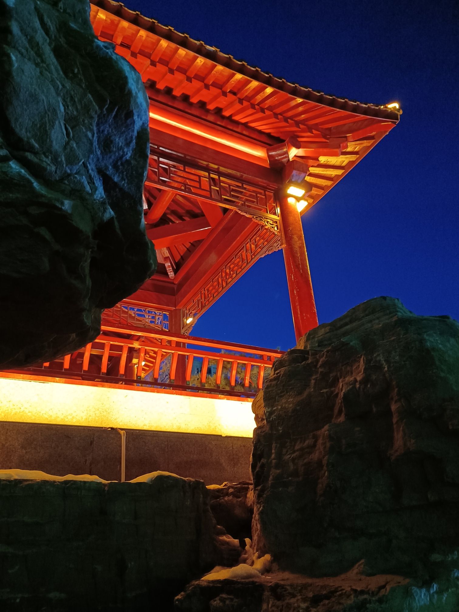 兰亭公园旅行图片 2