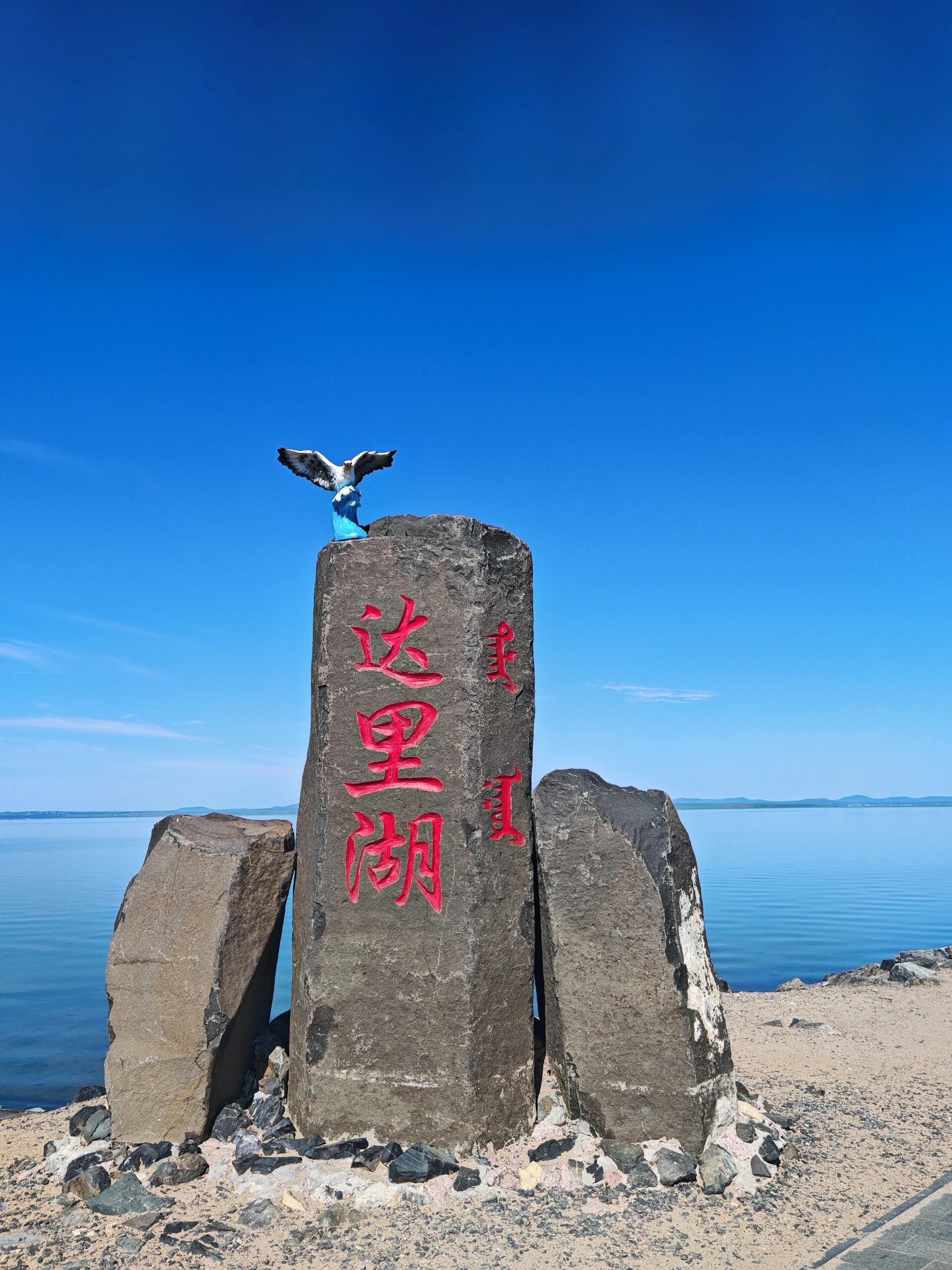 达里湖南岸景区