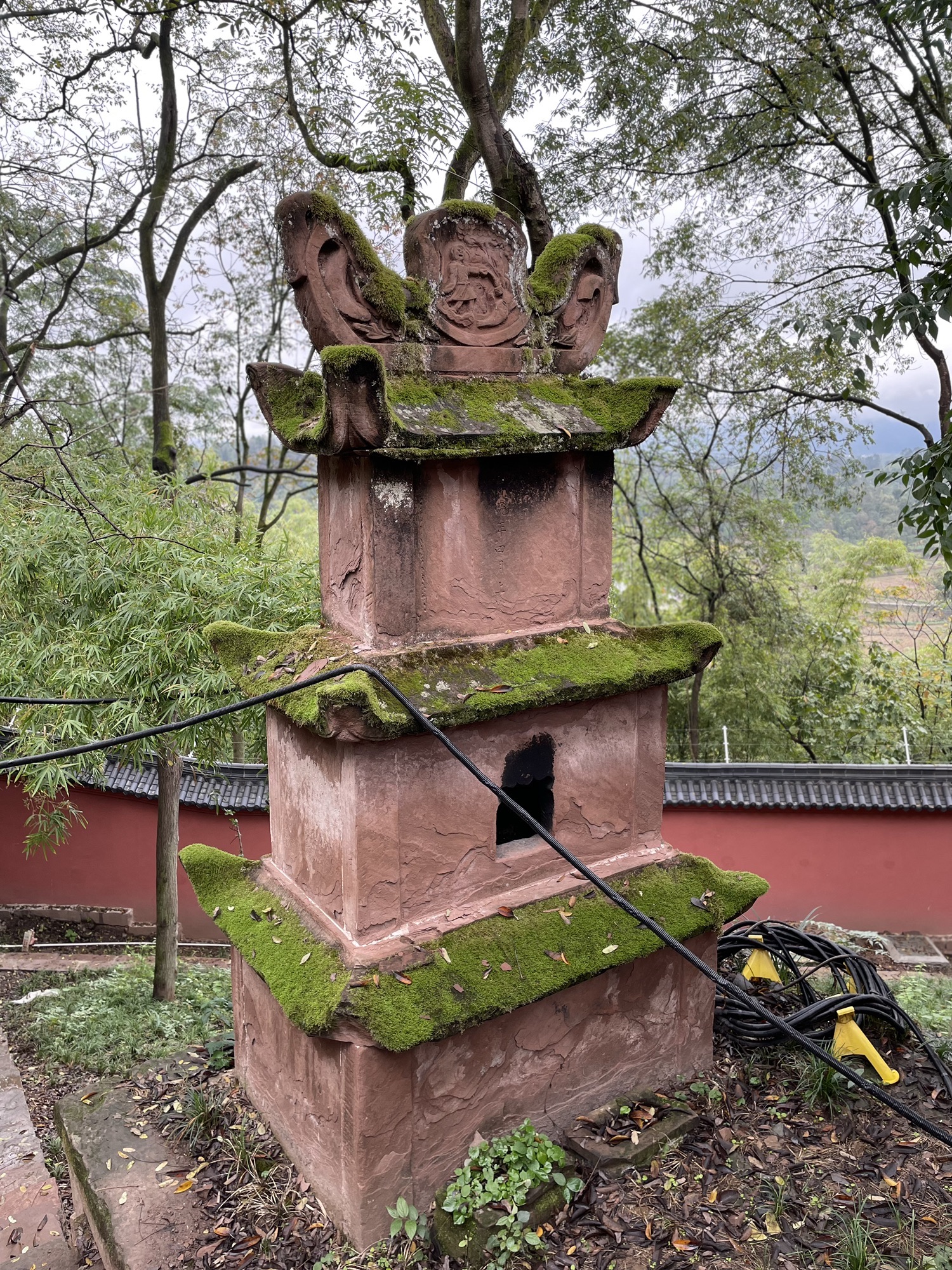 重庆石门山石窟景区旅行图片 3