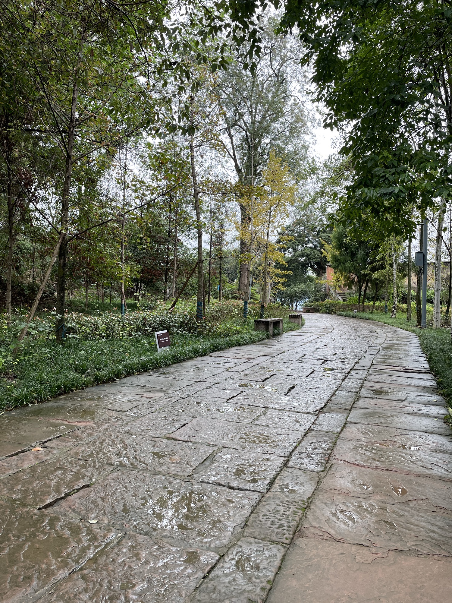 重庆石门山石窟景区旅行图片 1