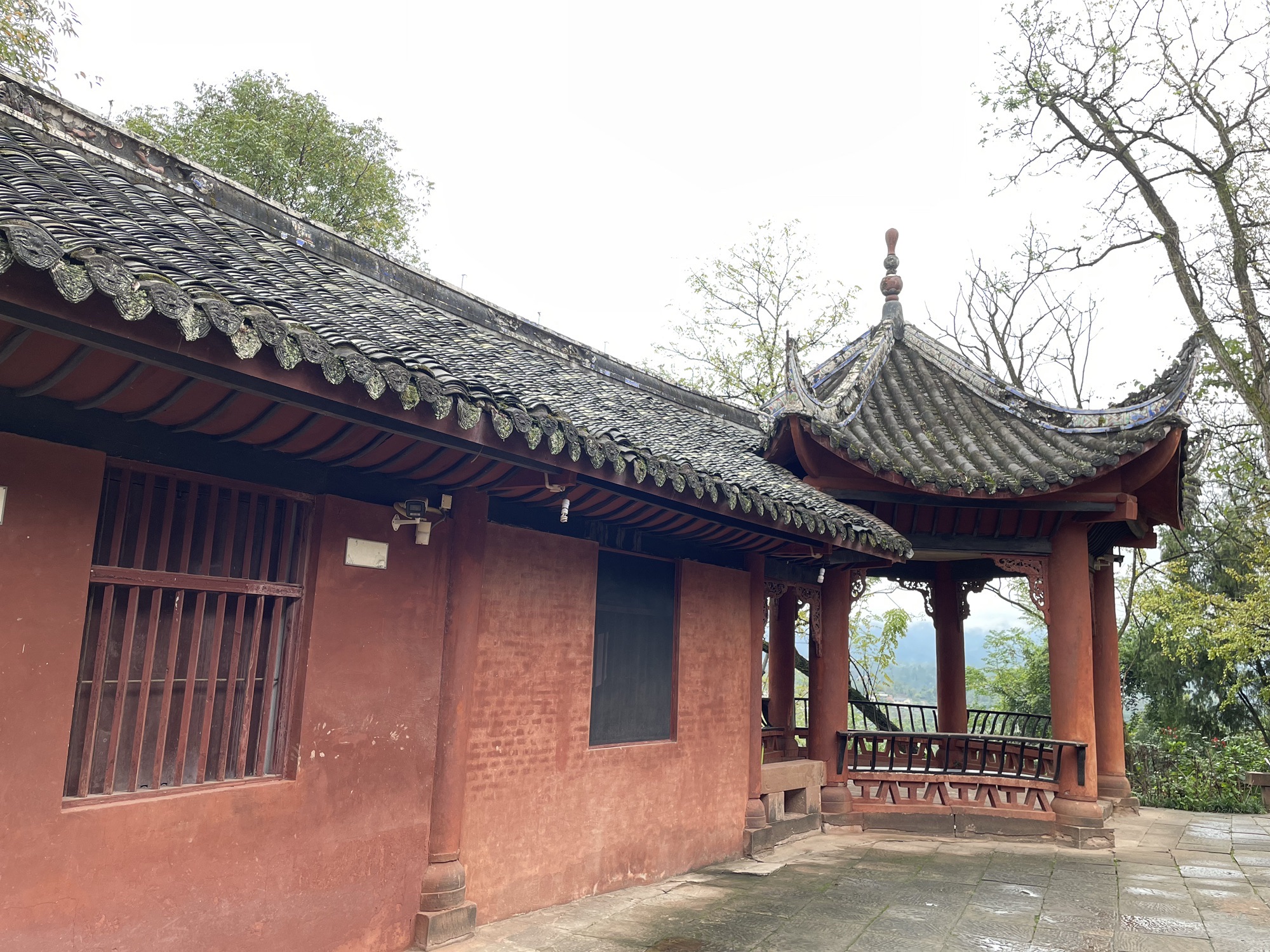 重庆石门山石窟景区旅行图片 2
