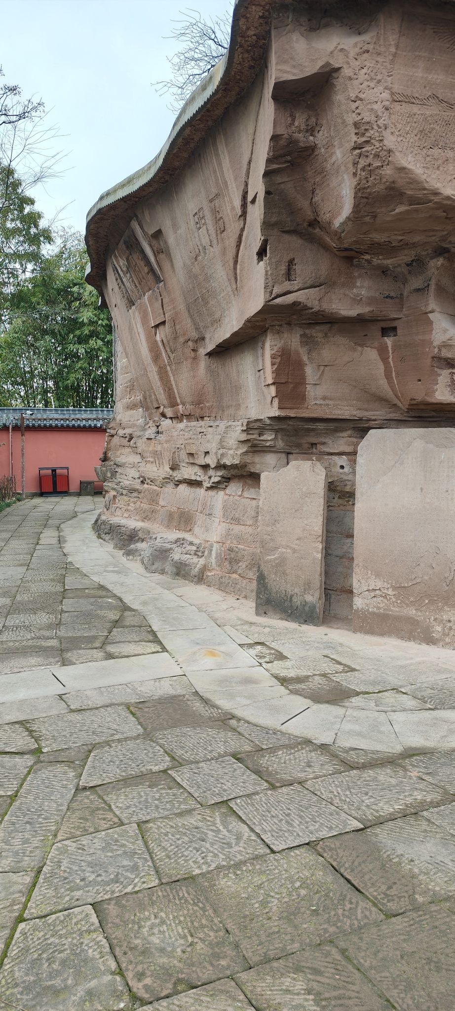 重庆石门山石窟景区旅行图片 2