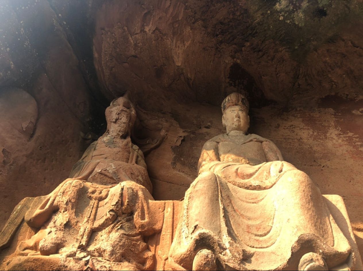 重庆石门山石窟景区旅行图片 1
