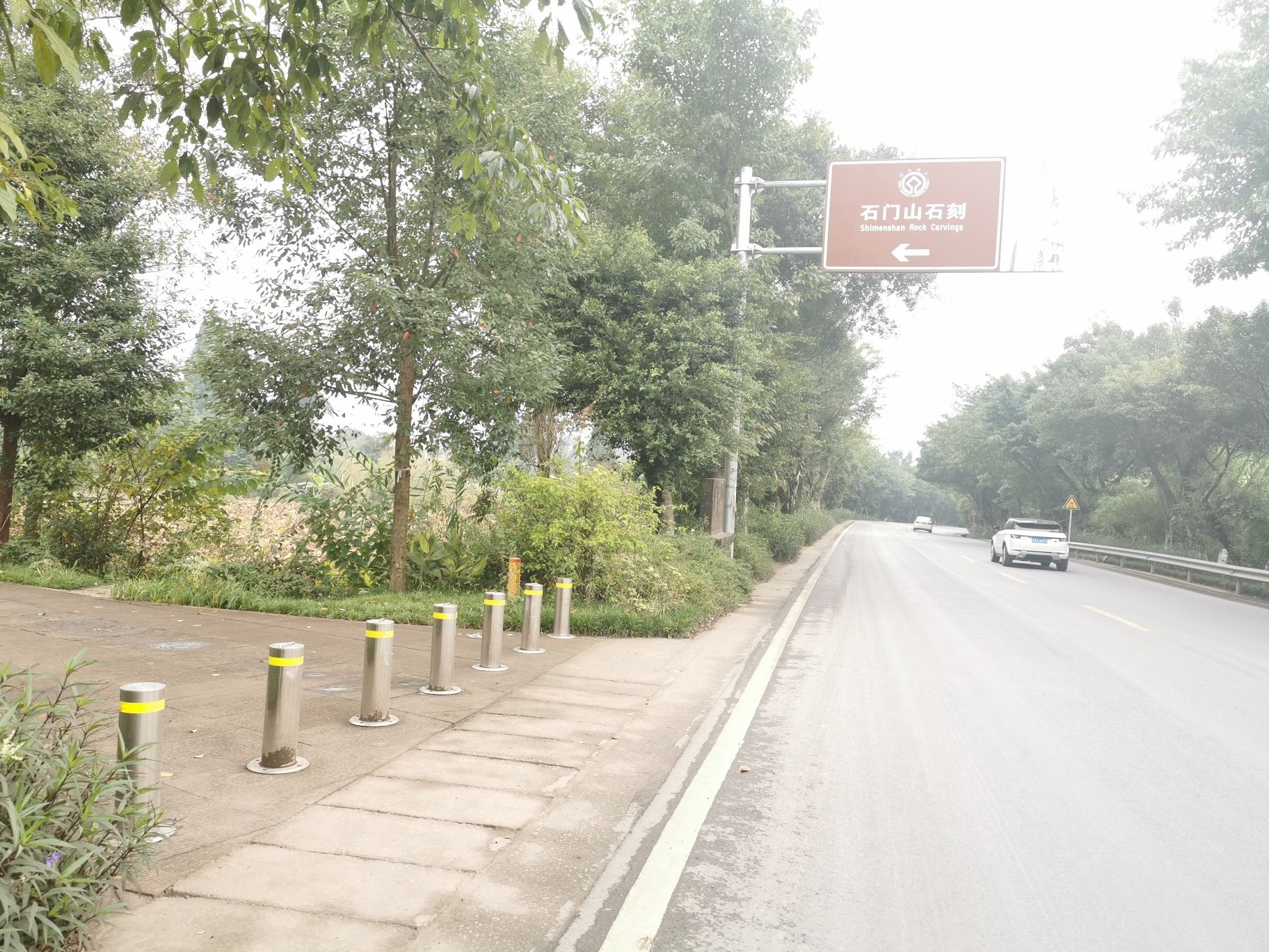 重庆石门山石窟景区旅行图片 1