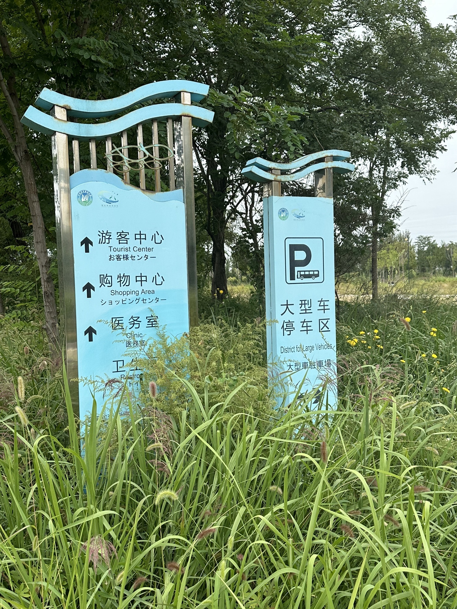 曹妃甸湿地景区旅行图片 2