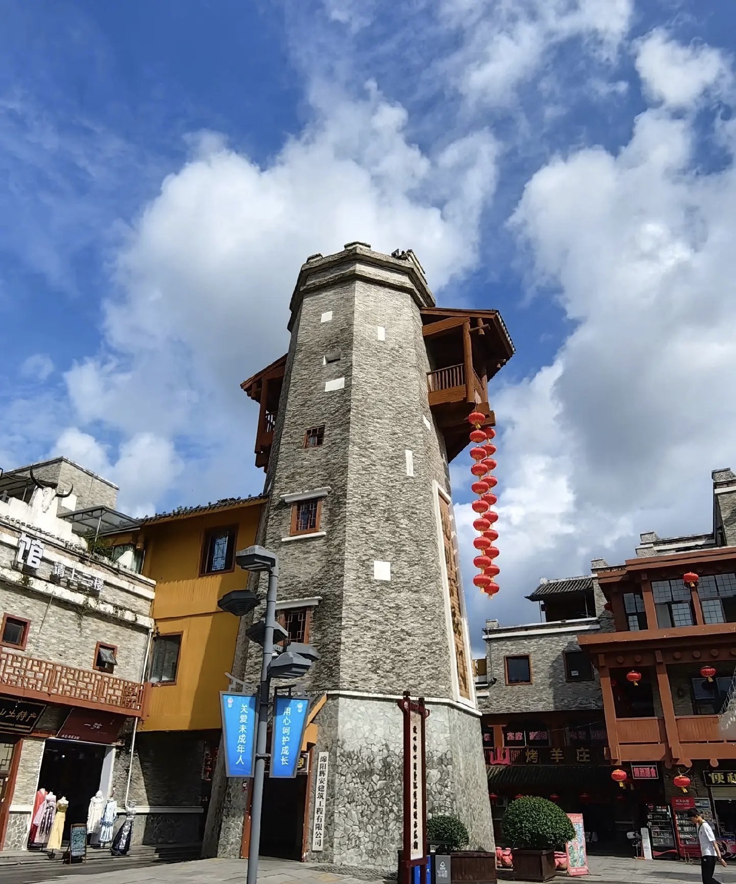 北川羌城旅游区旅行图片 3