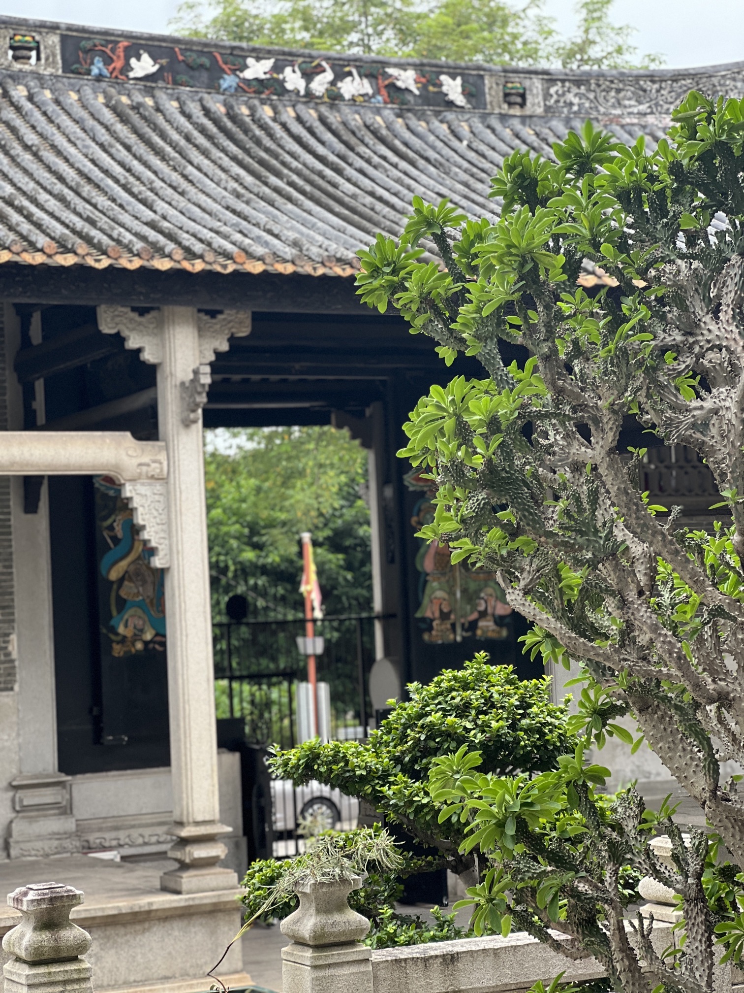 黄埔古村人文历史展览馆