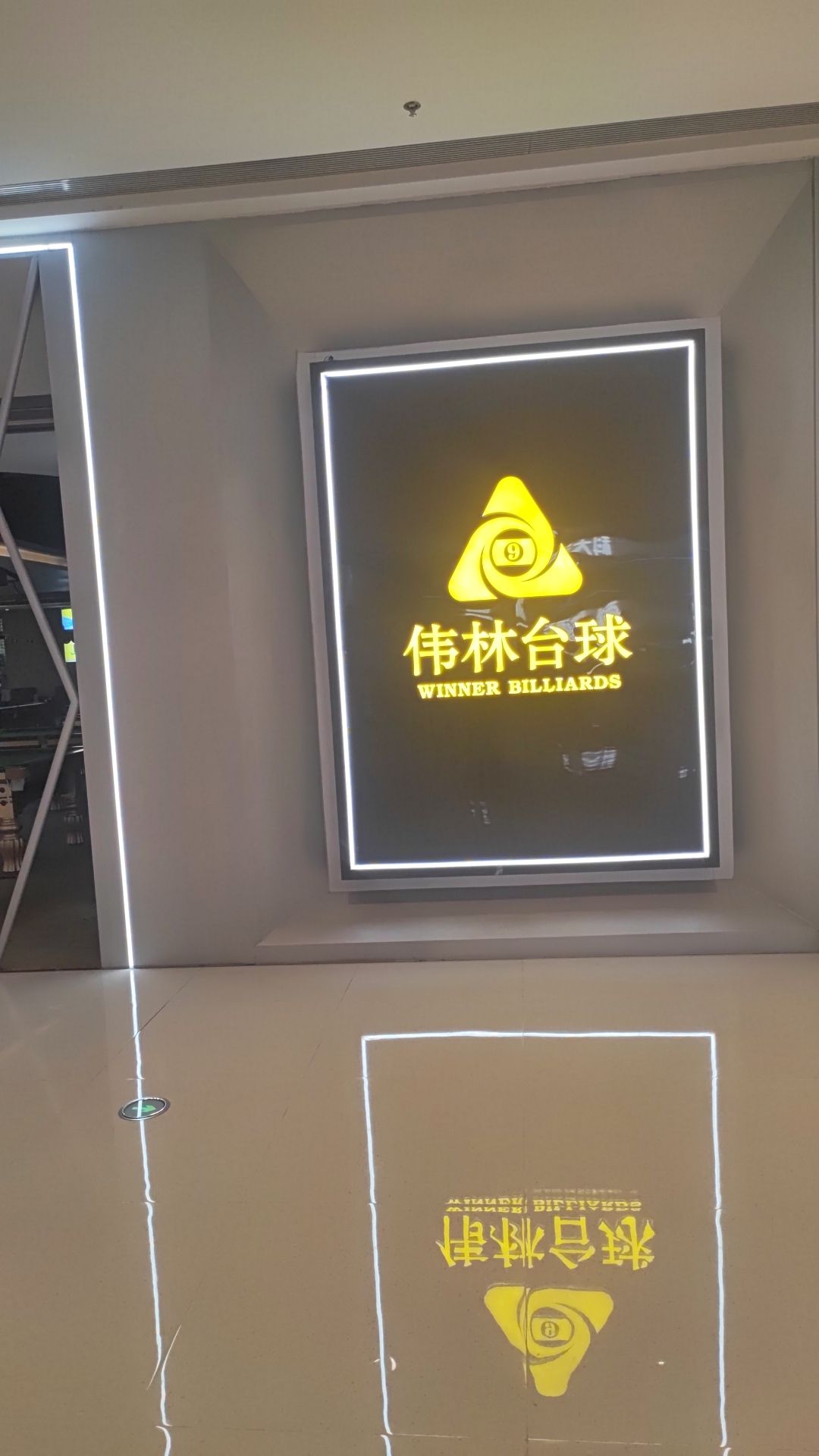 场地封面-伟林台球射箭俱乐部(高新天街店)