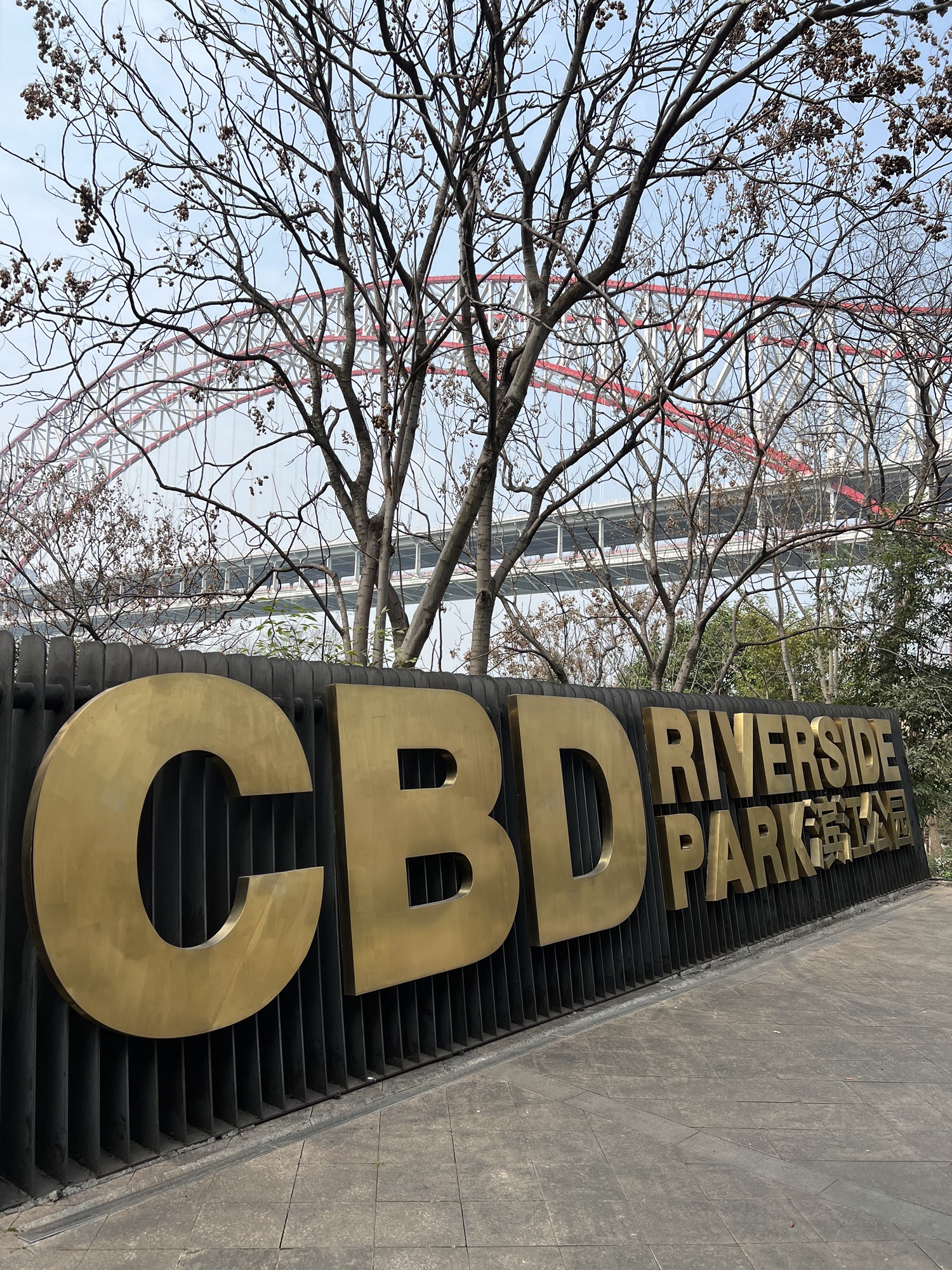 CBD滨江公园旅行图片 1