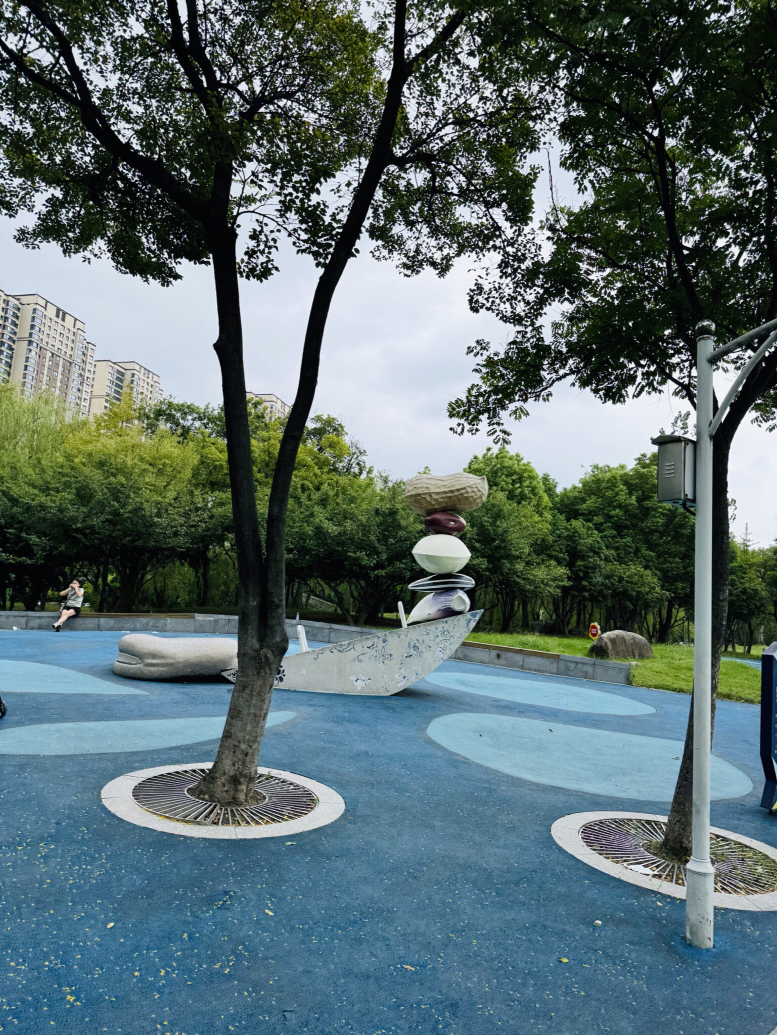 江宁(杨家圩)市民公园旅行图片 1