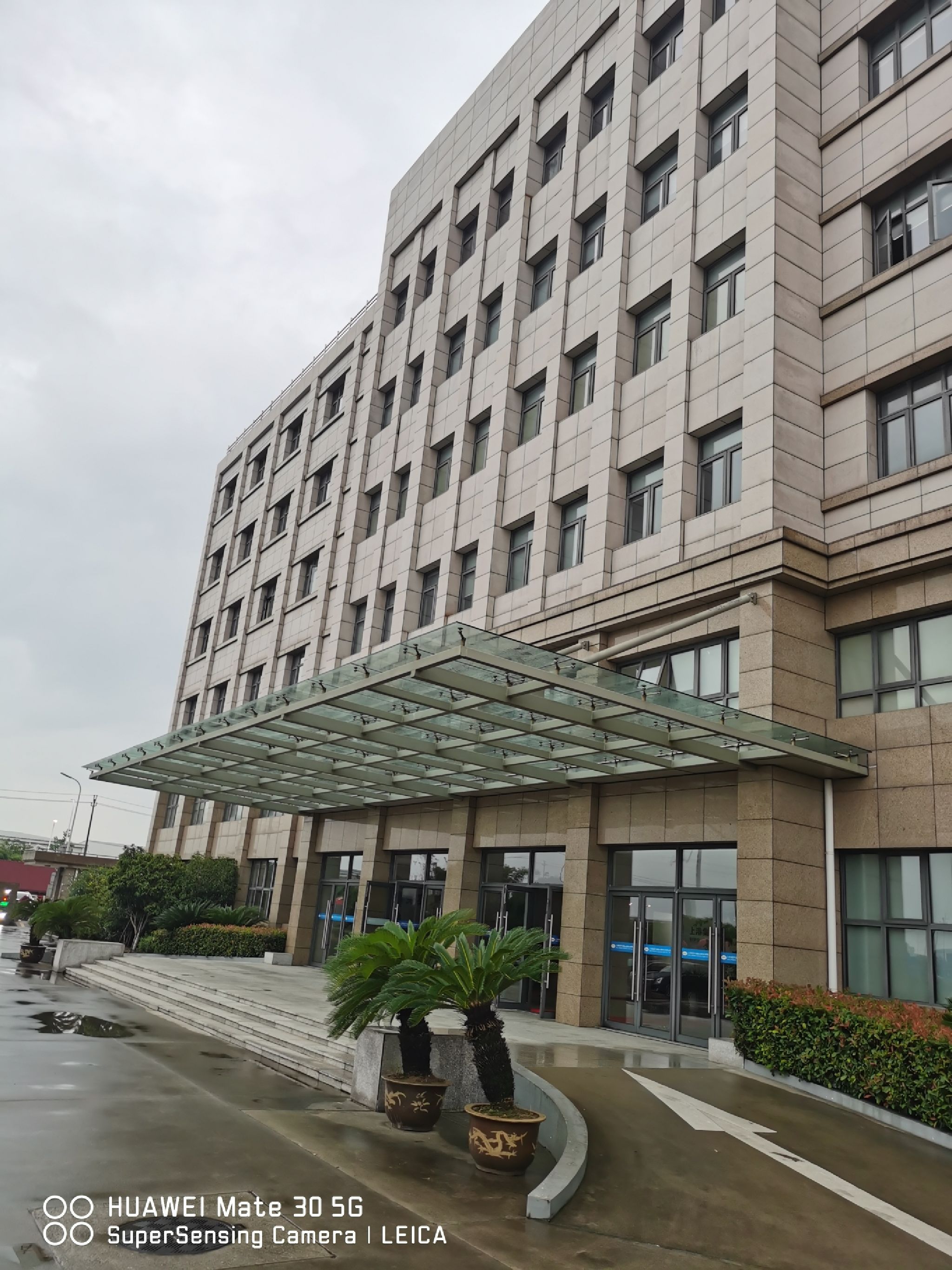 上港集团平湖独山港区