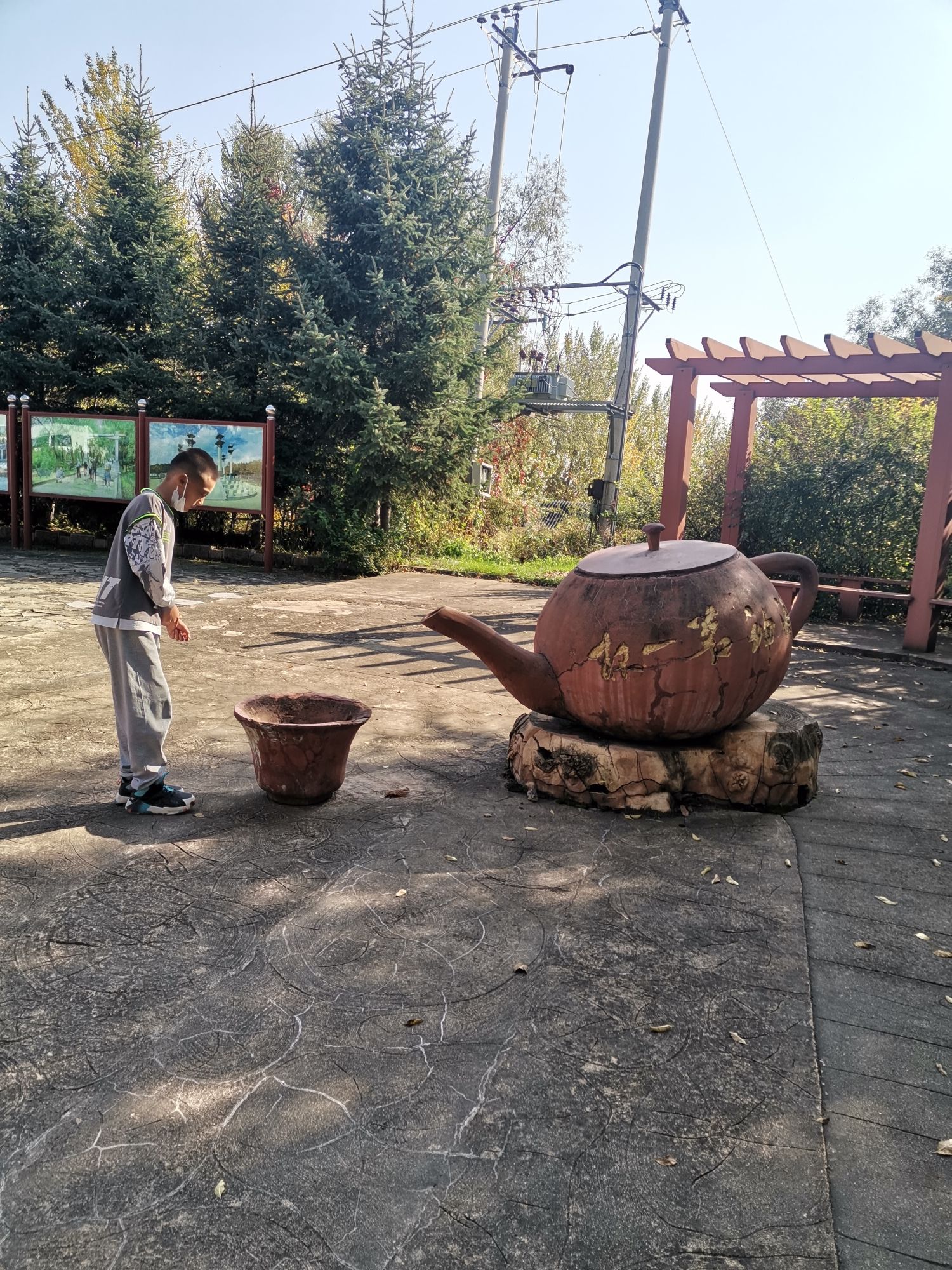 密山市北大荒书法长廊文化中心(暂停开放)旅行图片 3