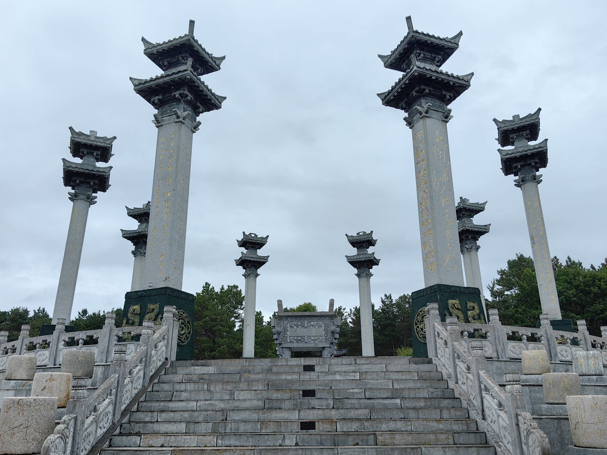 密山市北大荒书法长廊文化中心(暂停开放)旅行图片 3