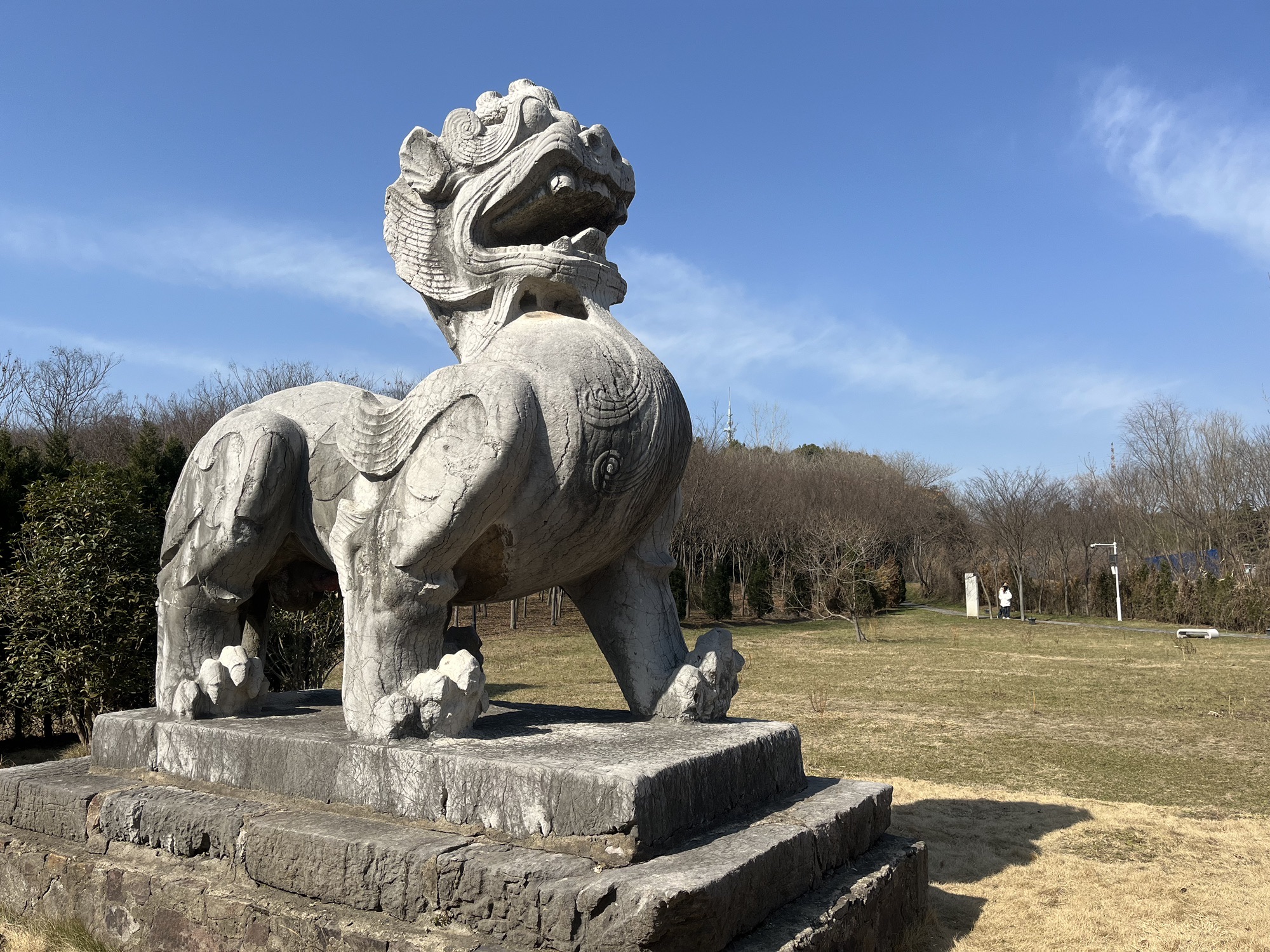 永宁陵石刻旅行图片 2
