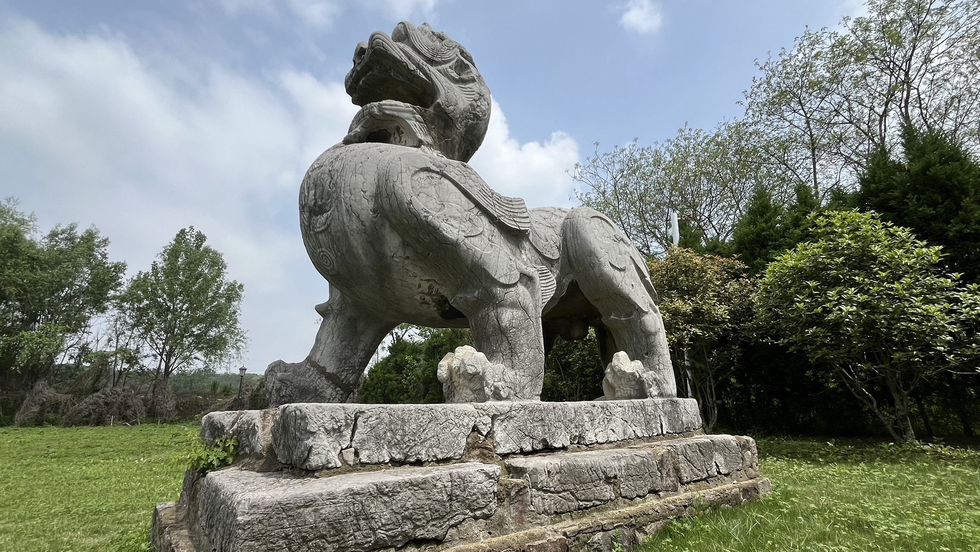 永宁陵石刻旅行图片 2