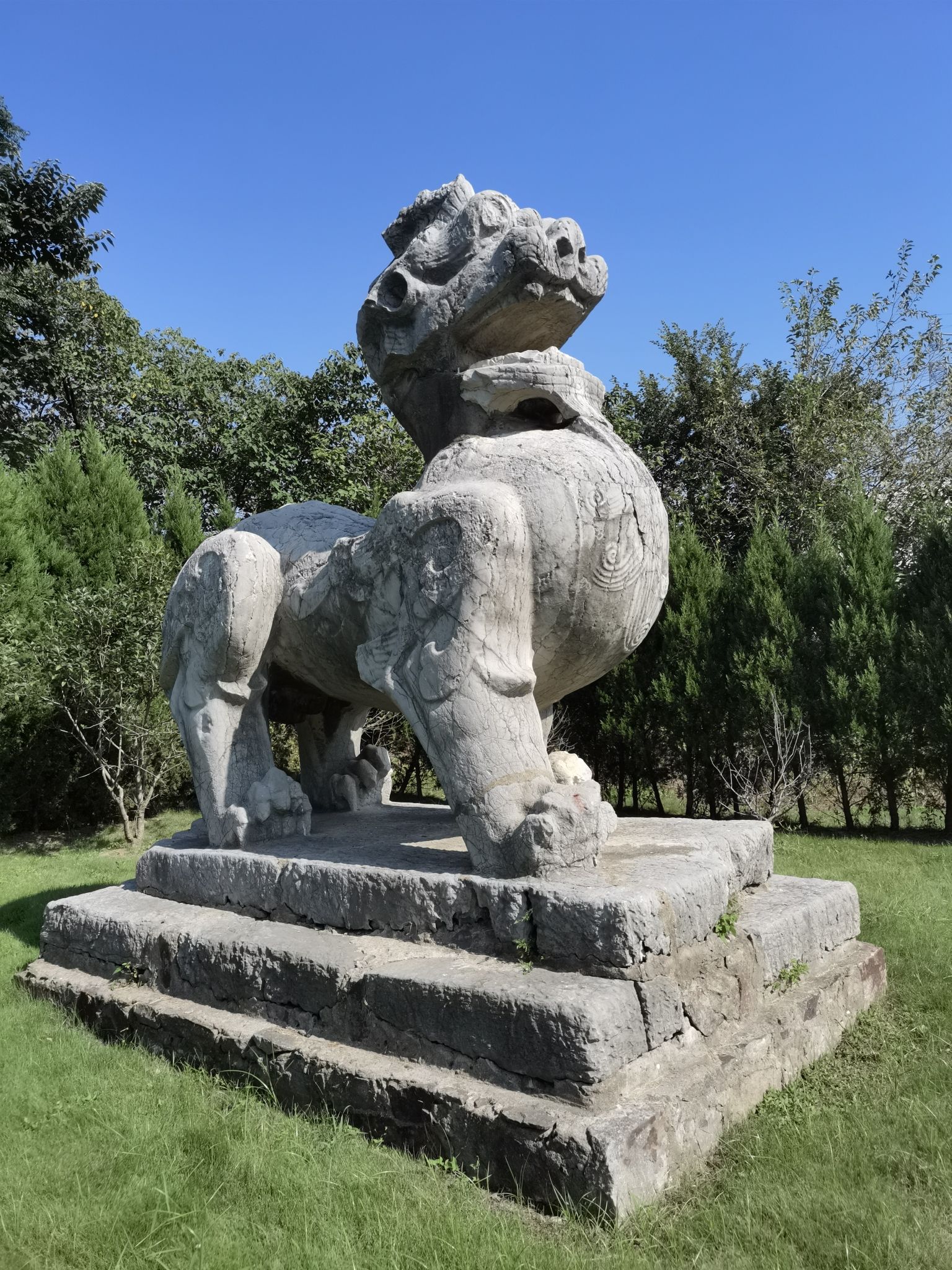 永宁陵石刻旅行图片 3