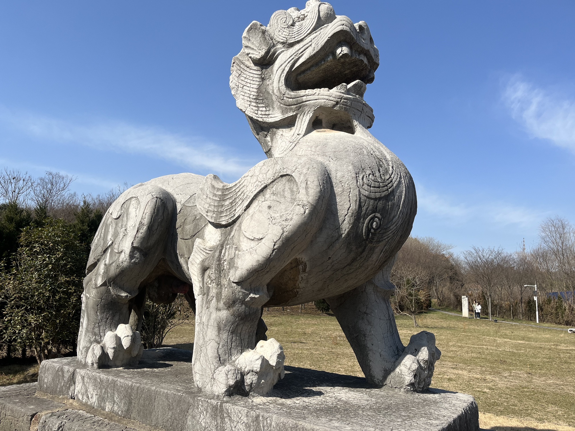 永宁陵石刻旅行图片 3