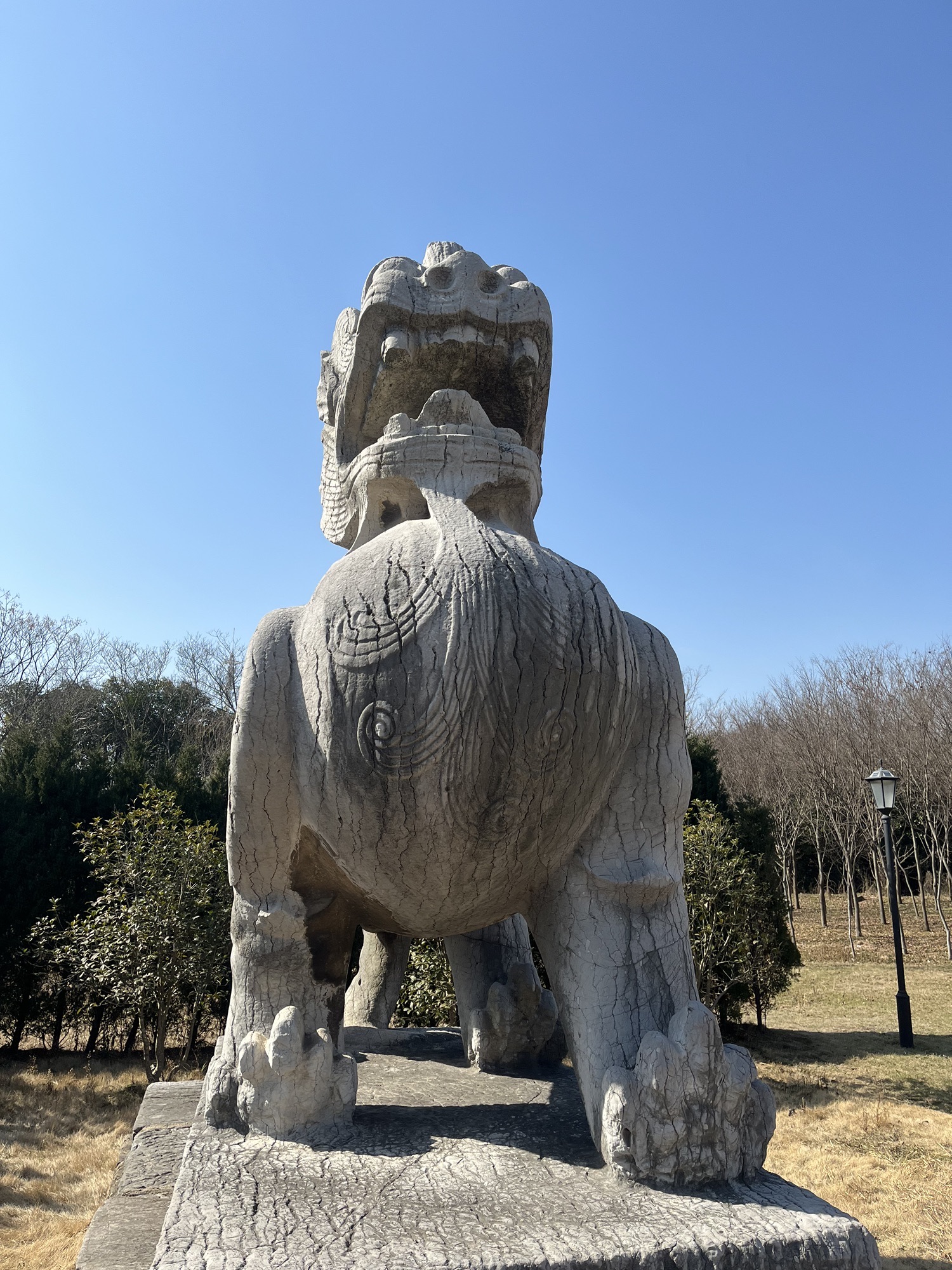 永宁陵石刻旅行图片 1