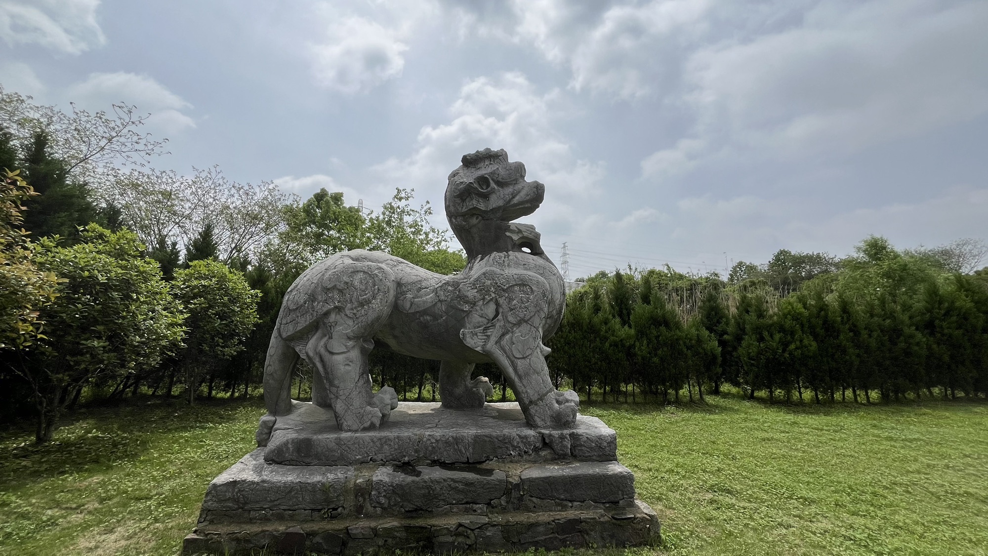 永宁陵石刻旅行图片 3