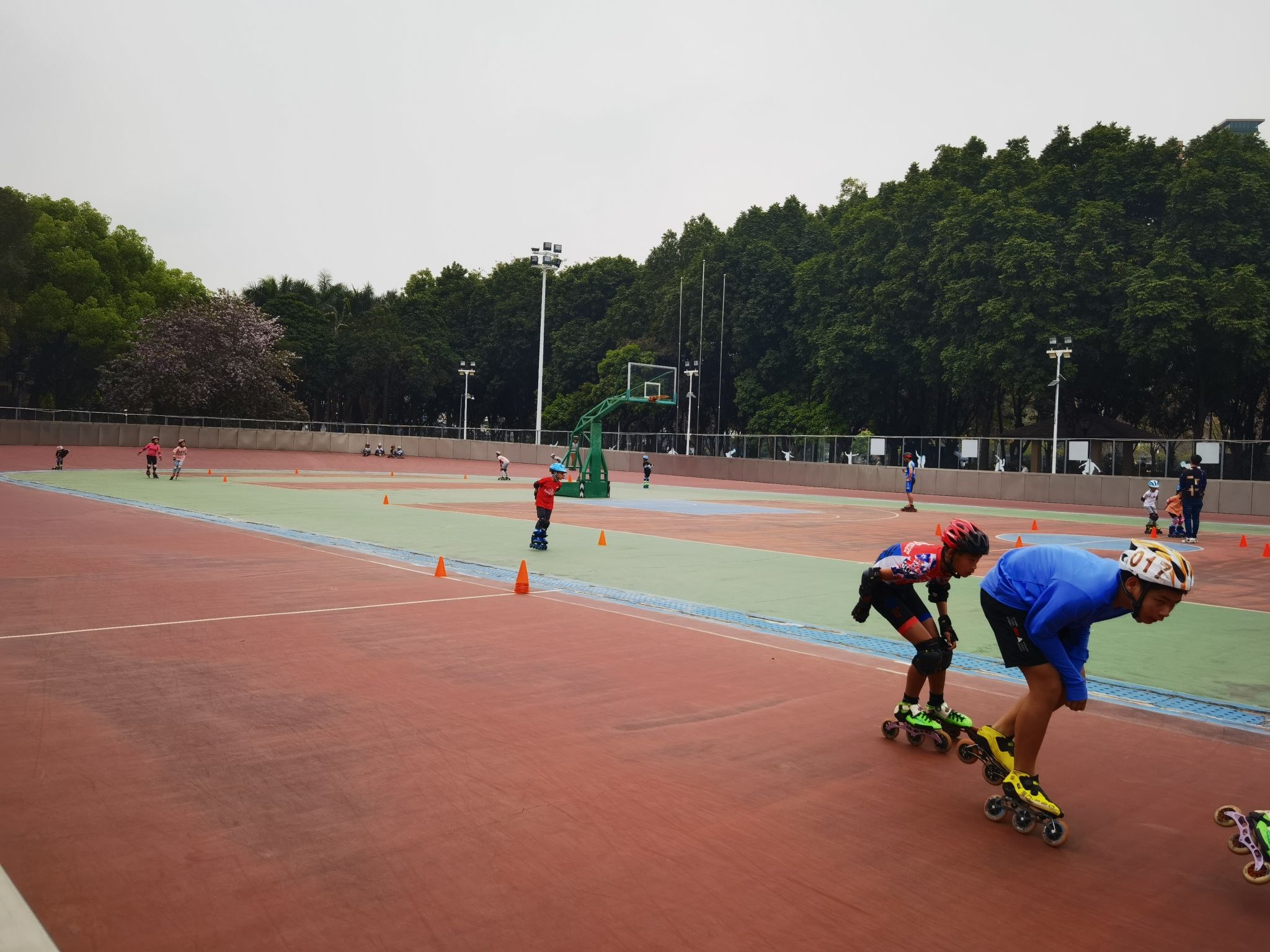 场地封面-西丽公园轮滑场