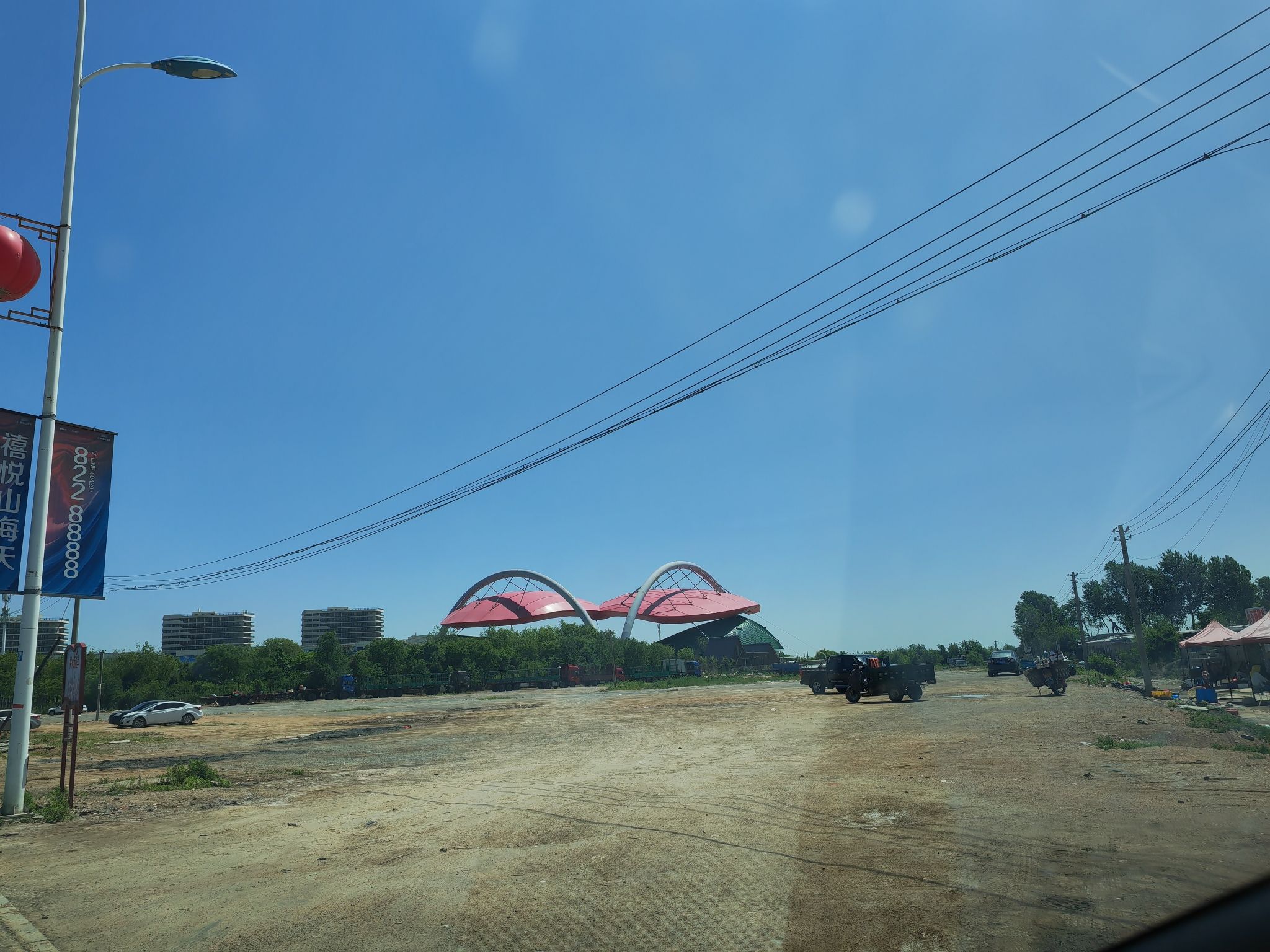 兴城比基尼广场旅行图片 1