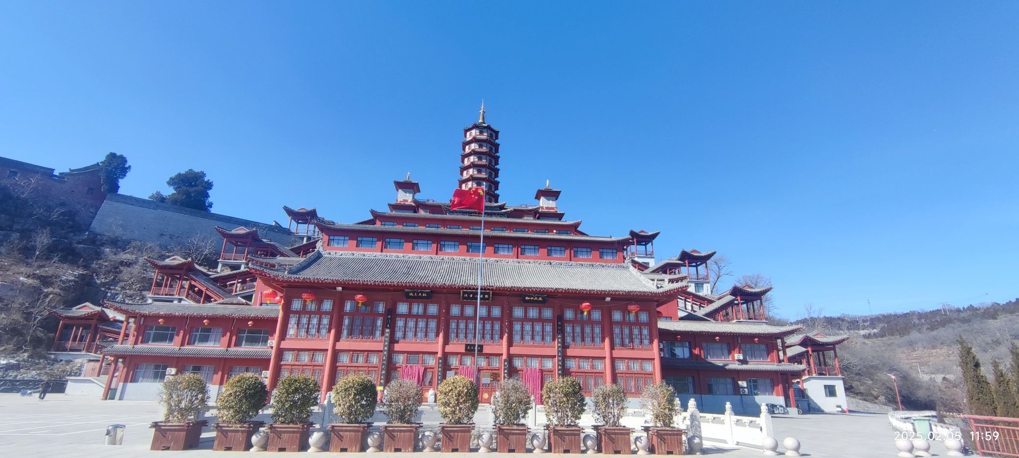 聚寿山景区旅行图片 2